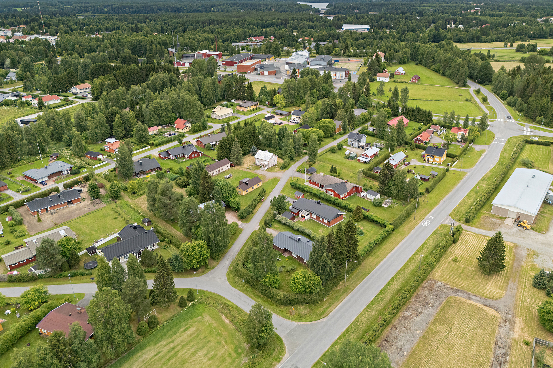 Peltotie 14, Kaakko, Muhos