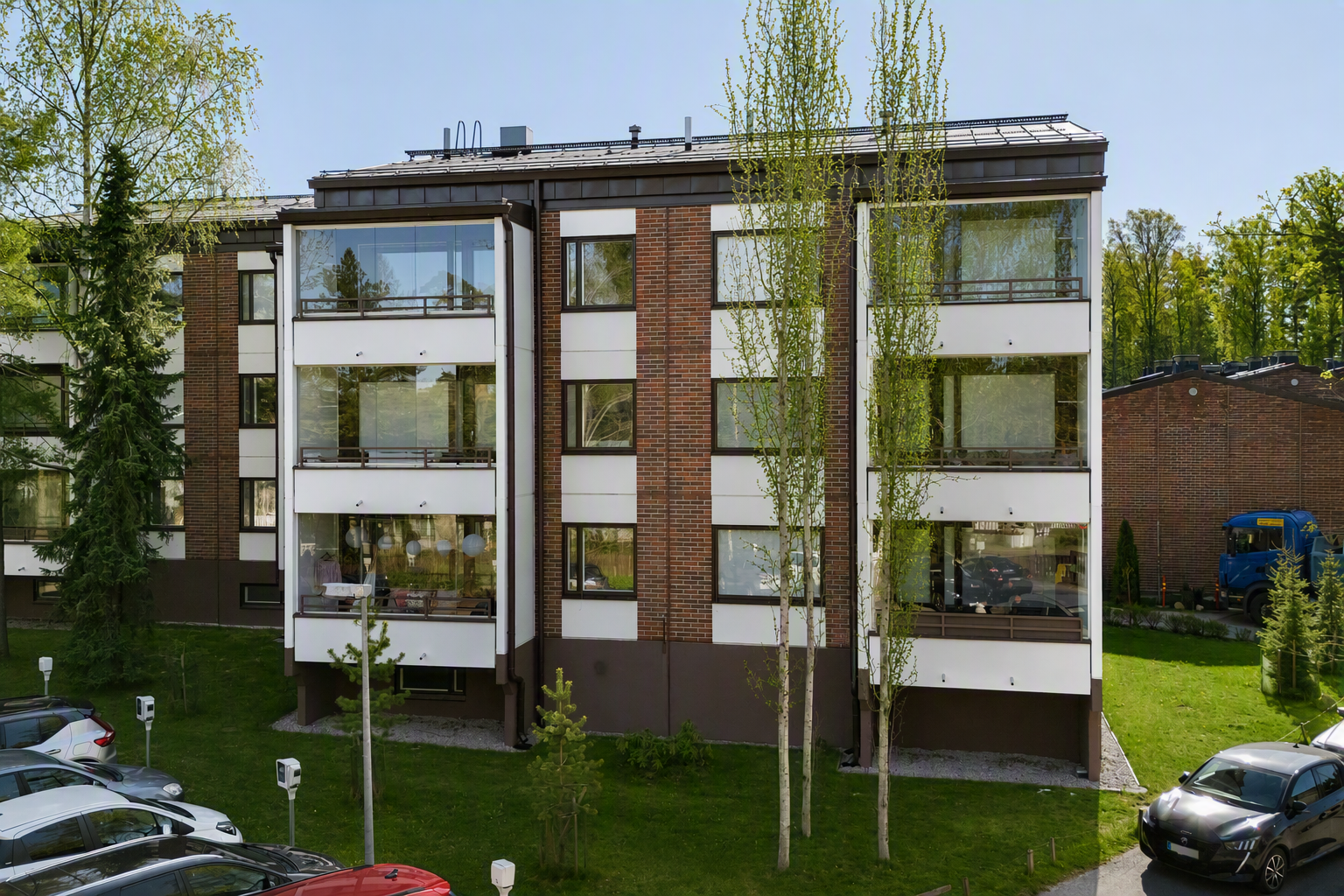 Visamäki 4, Tapiola, Espoo