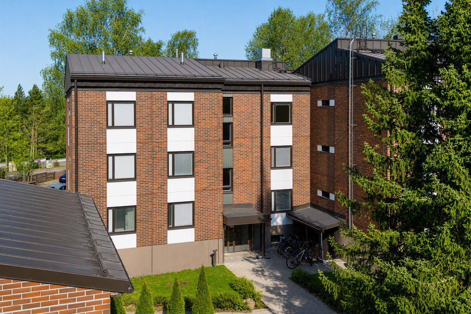 Visamäki 4, Tapiola, Espoo