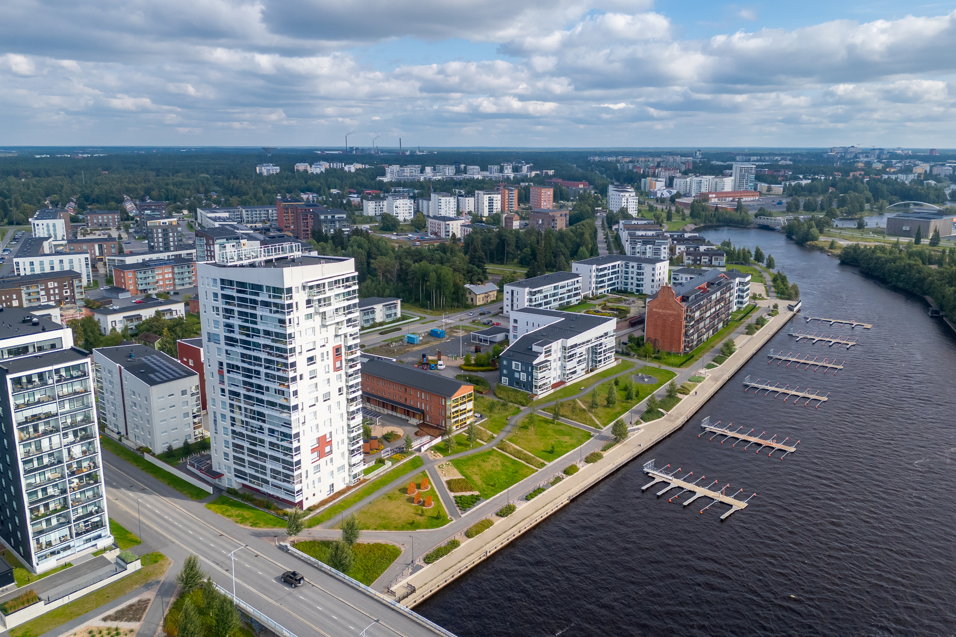Satamatie 39, Toppilansalmi, Oulu