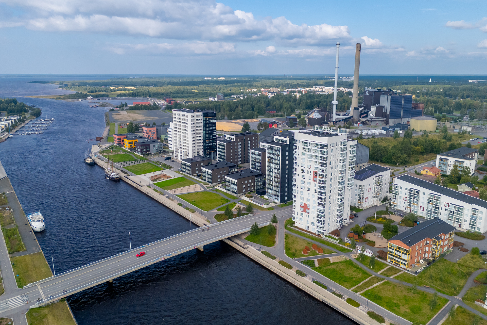 Satamatie 39, Toppilansalmi, Oulu