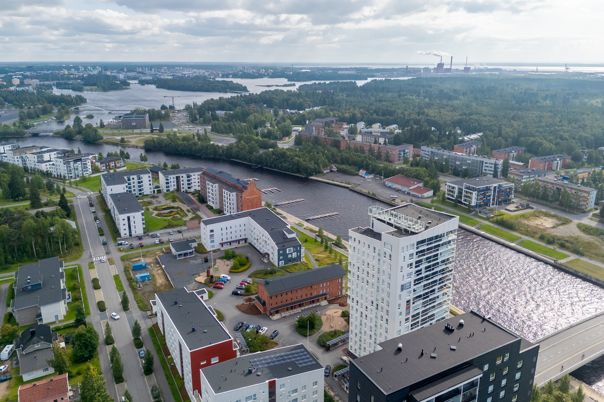 Satamatie 39, Toppilansalmi, Oulu