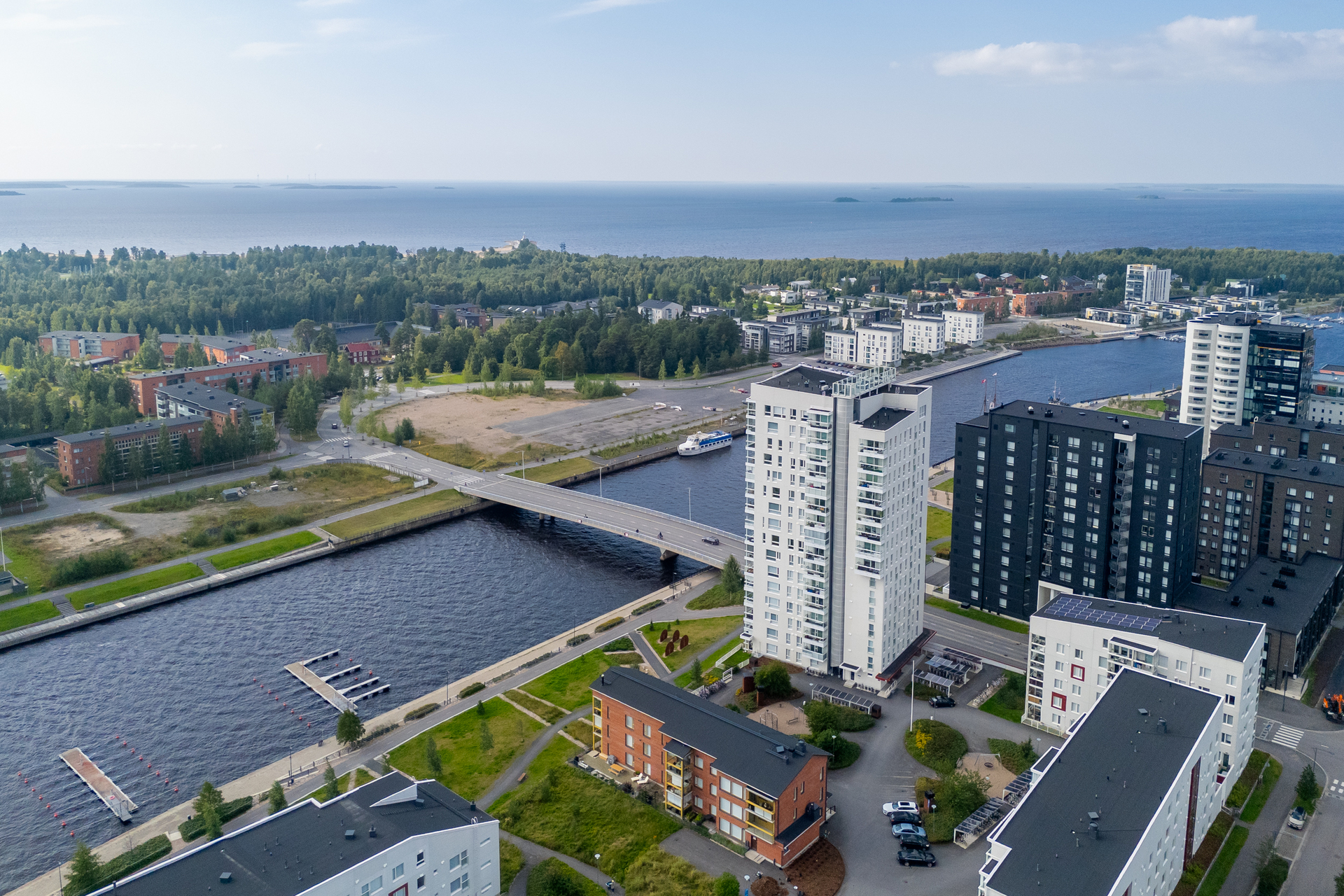 Satamatie 39, Toppilansalmi, Oulu