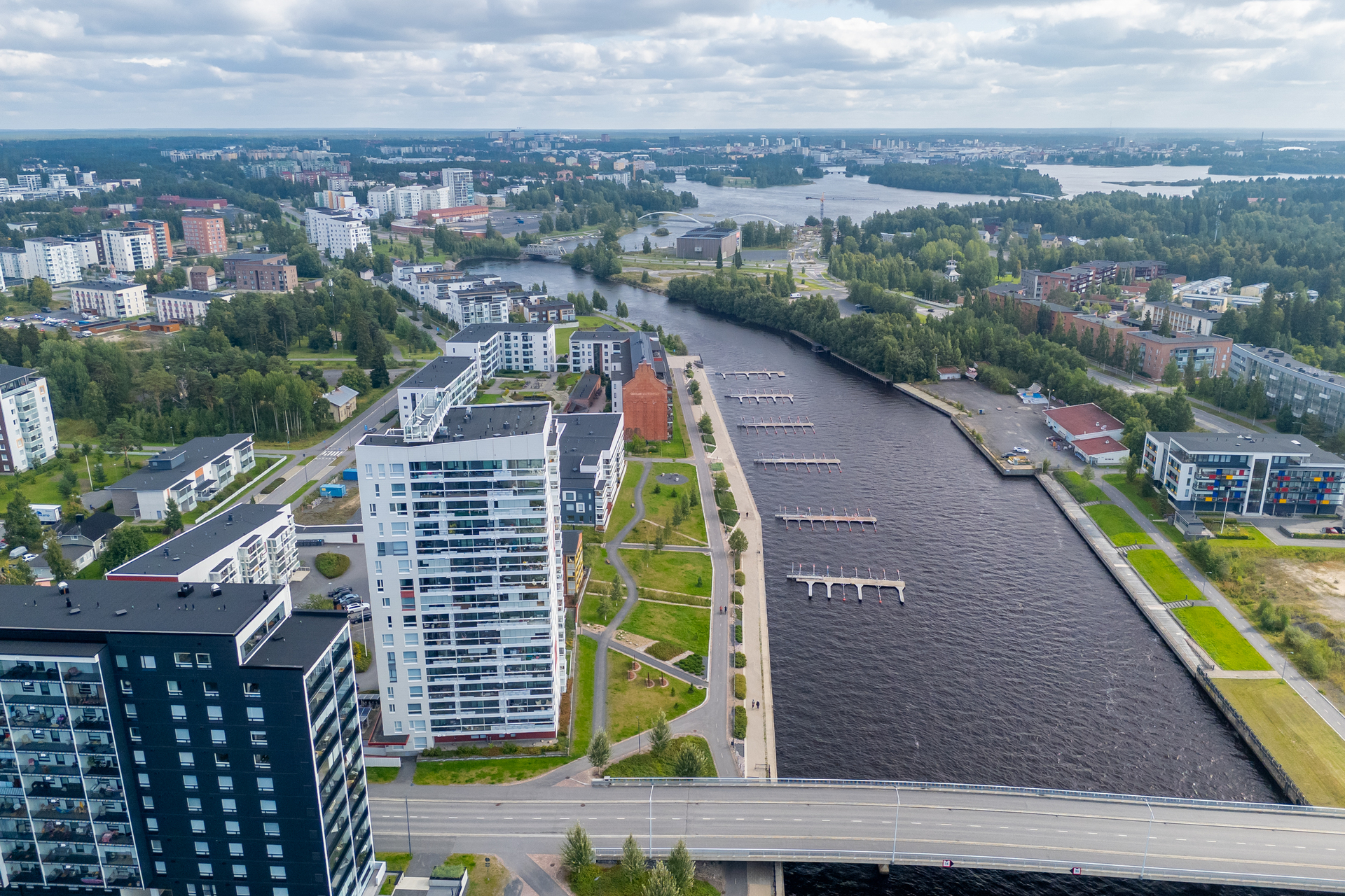 Satamatie 39, Toppilansalmi, Oulu