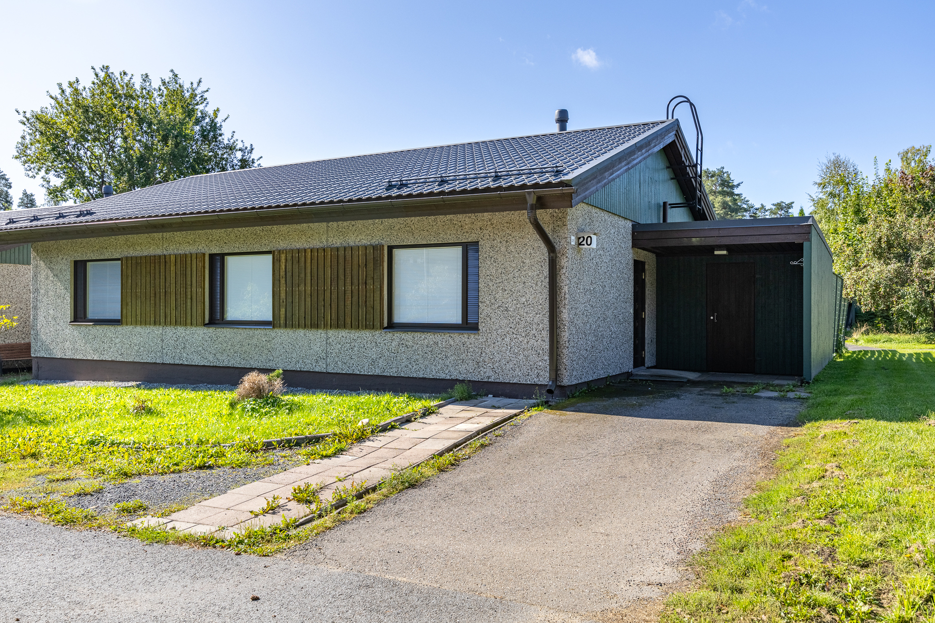 Puutarhatie 2, Sointula, Valkeakoski