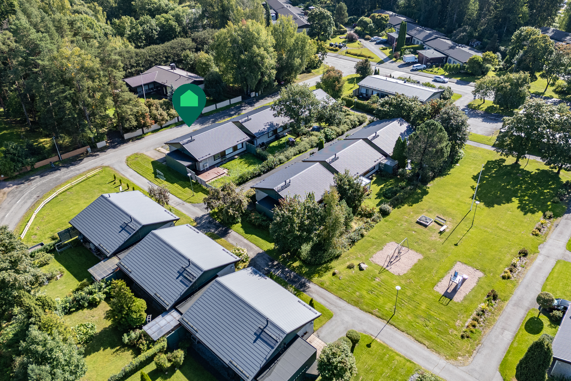 Puutarhatie 2, Sointula, Valkeakoski