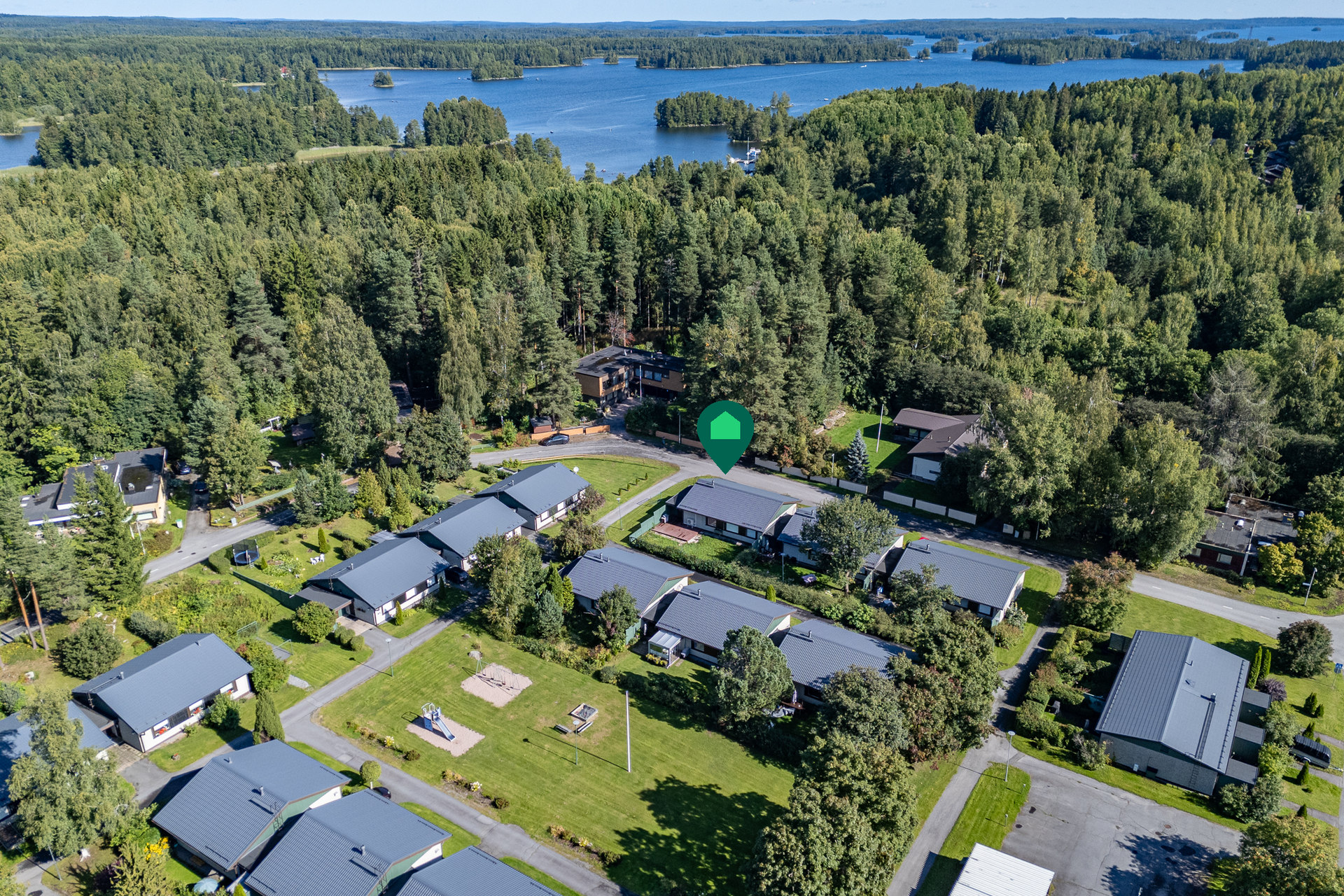 Puutarhatie 2, Sointula, Valkeakoski