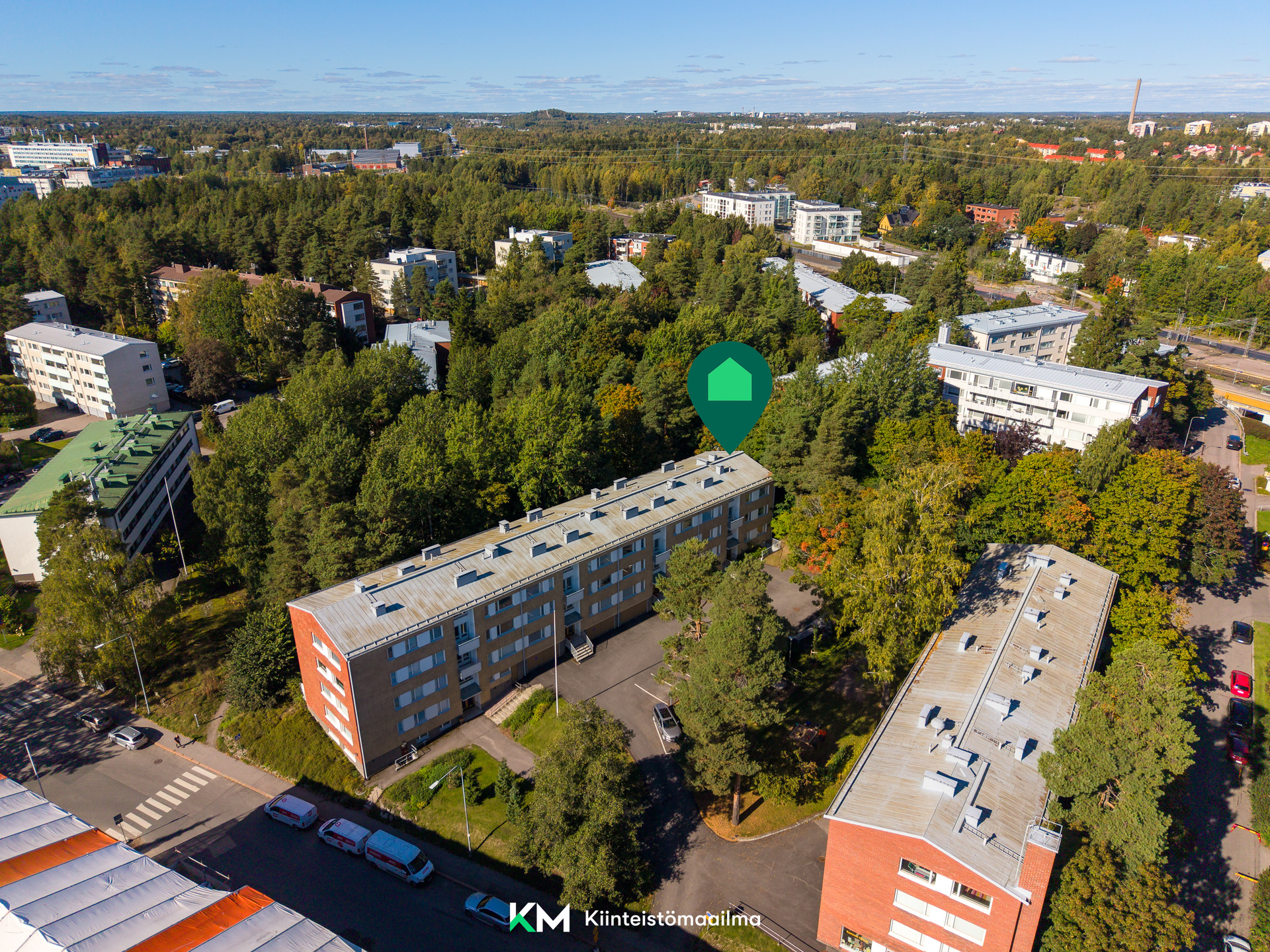 Angervotie 4, Etelä-Haaga, Helsinki