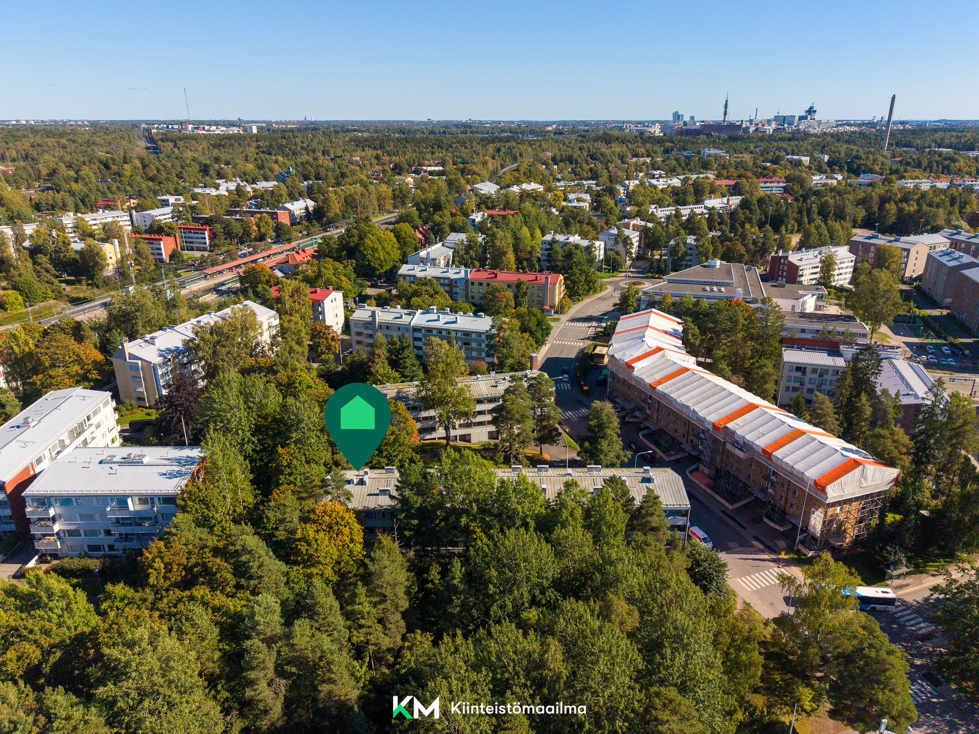 Angervotie 4, Etelä-Haaga, Helsinki