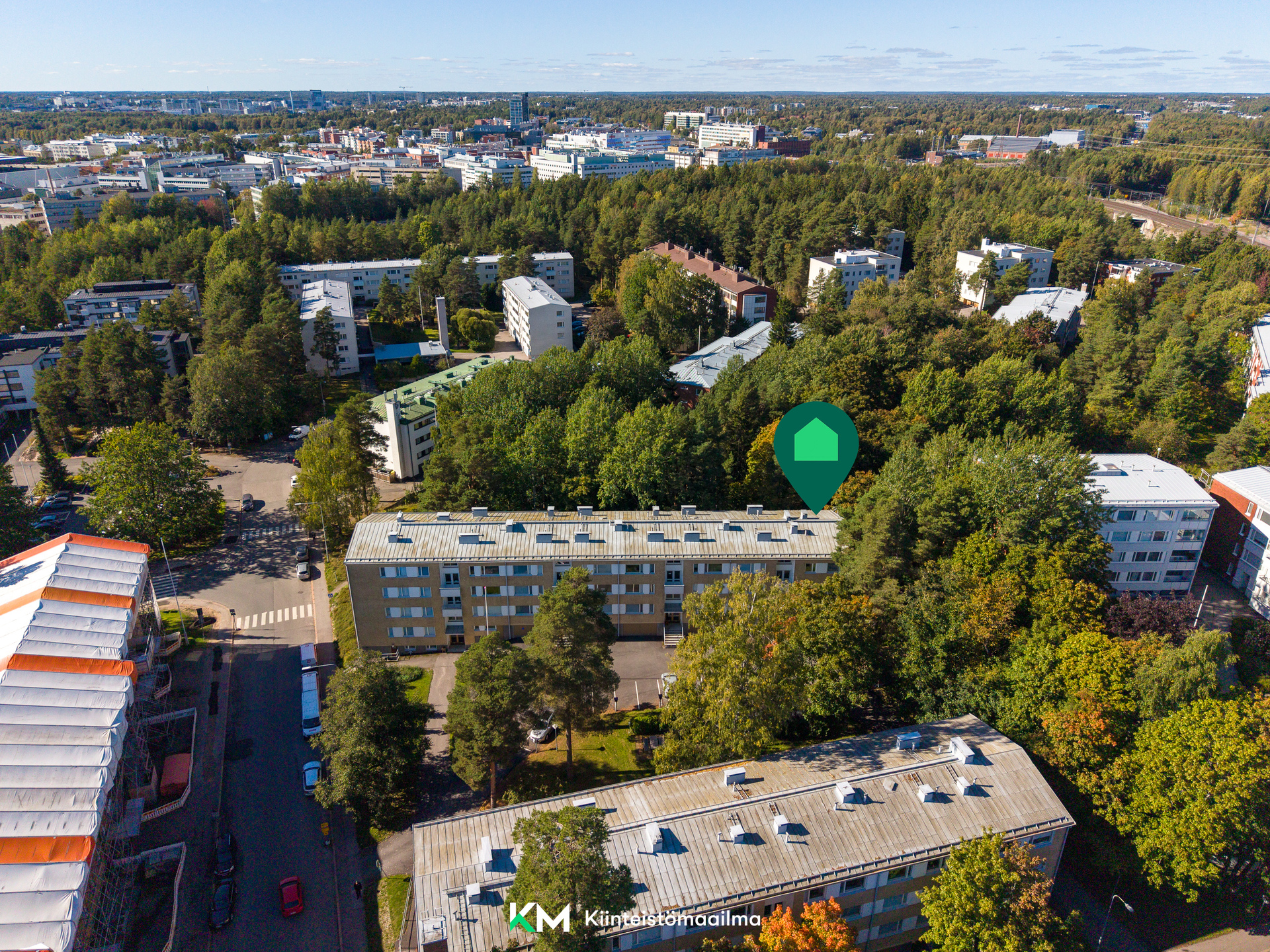Angervotie 4, Etelä-Haaga, Helsinki