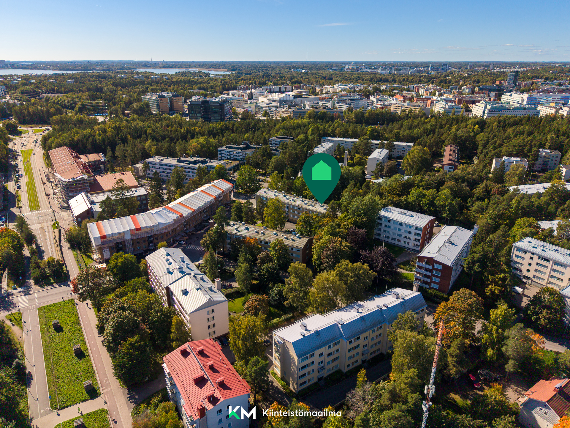 Angervotie 4, Etelä-Haaga, Helsinki