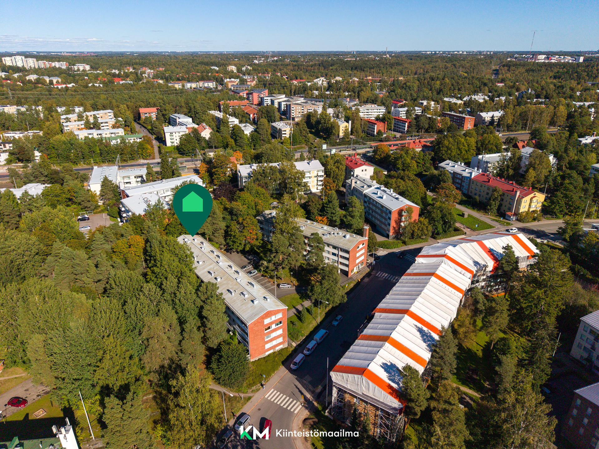 Angervotie 4, Etelä-Haaga, Helsinki