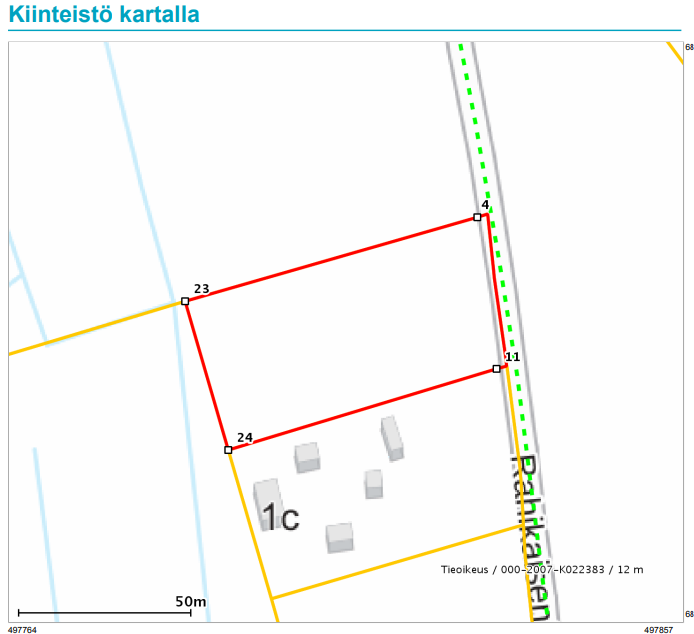 Rahikaisenkyläntie 1c, Vanhamäki, Mikkeli