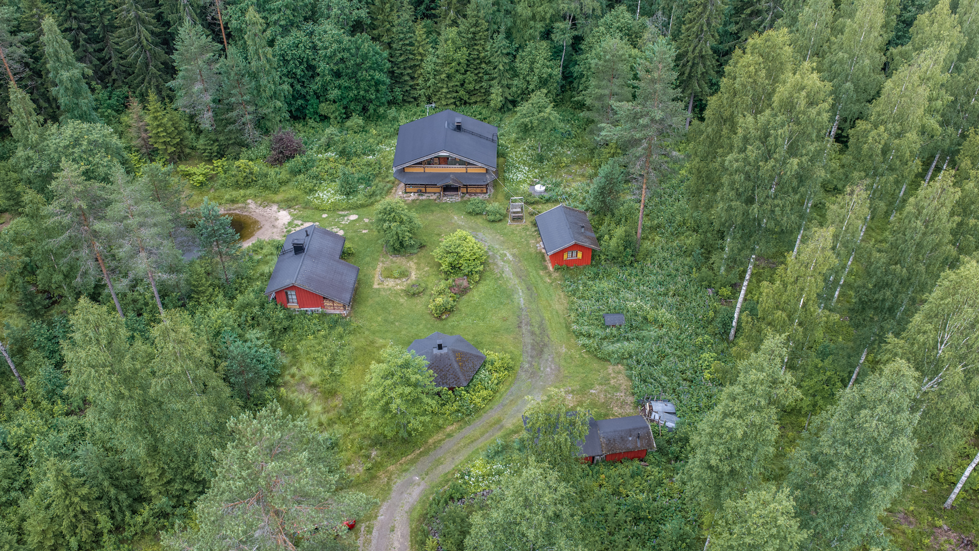 Rahikaisenkyläntie 1c, Vanhamäki, Mikkeli
