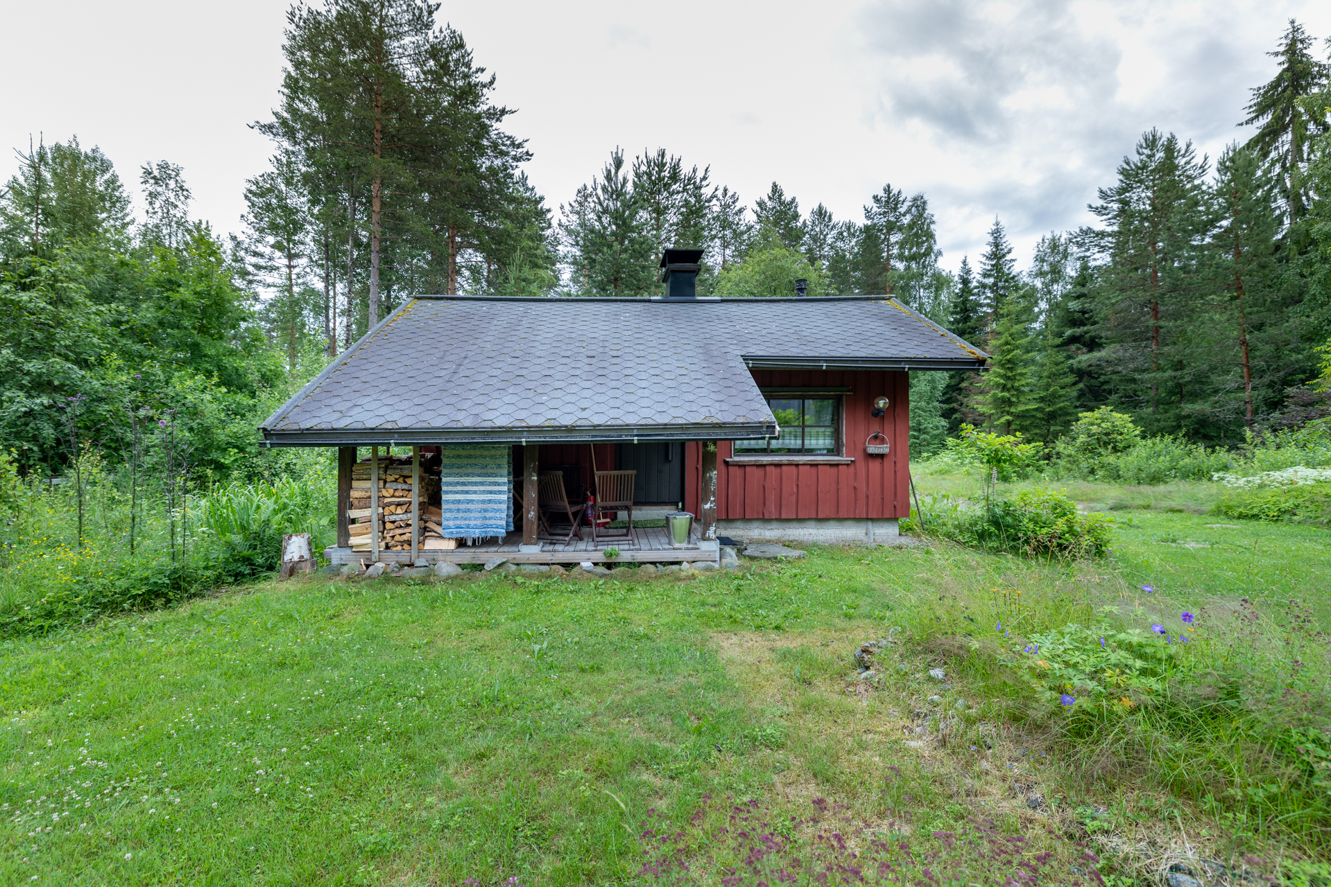 Pihasauna