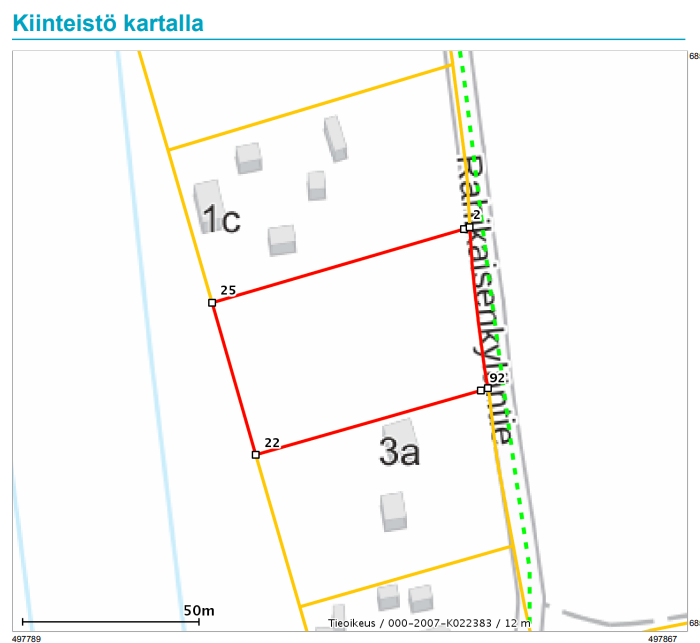 Rahikaisenkyläntie 1c, Vanhamäki, Mikkeli