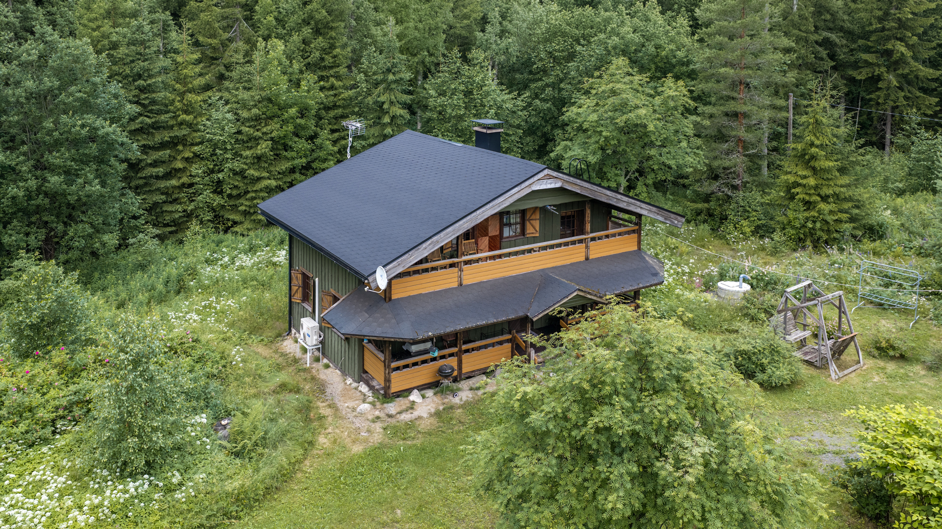 Rahikaisenkyläntie 1c, Vanhamäki, Mikkeli