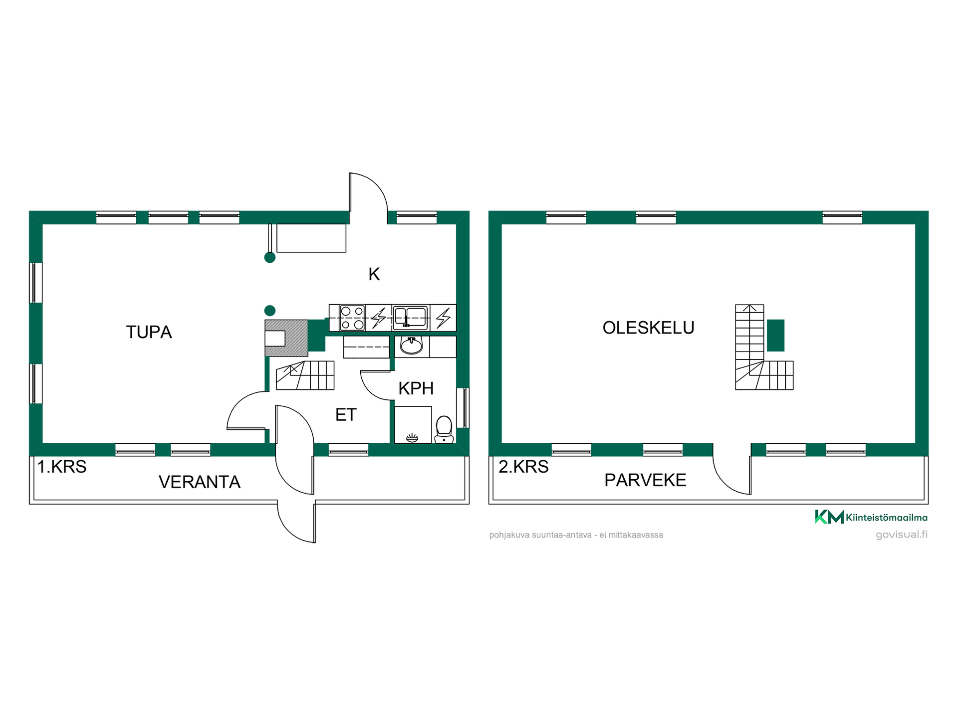 Rahikaisenkyläntie 1c, Vanhamäki, Mikkeli