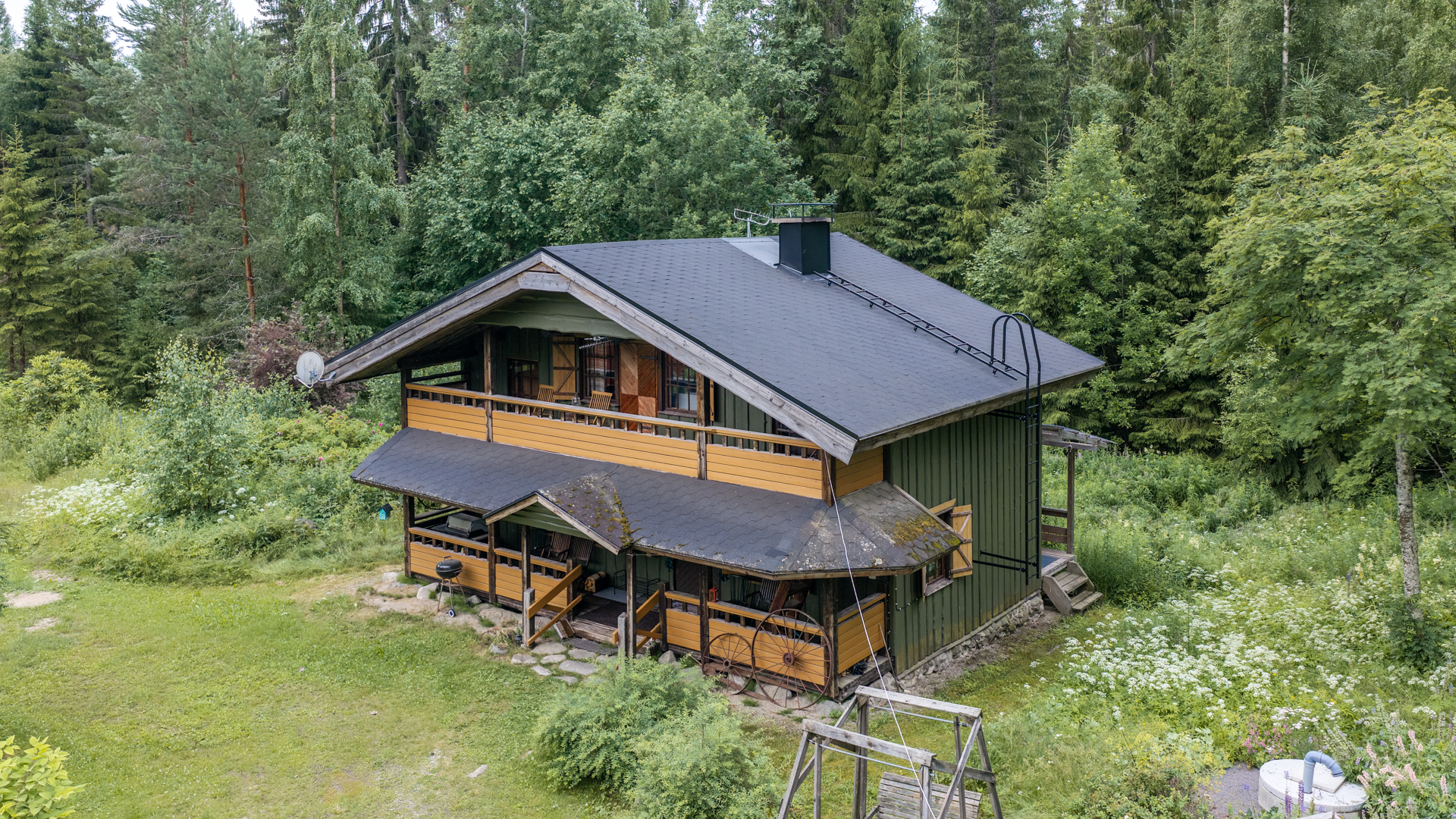 Rahikaisenkyläntie 1c, Vanhamäki, Mikkeli