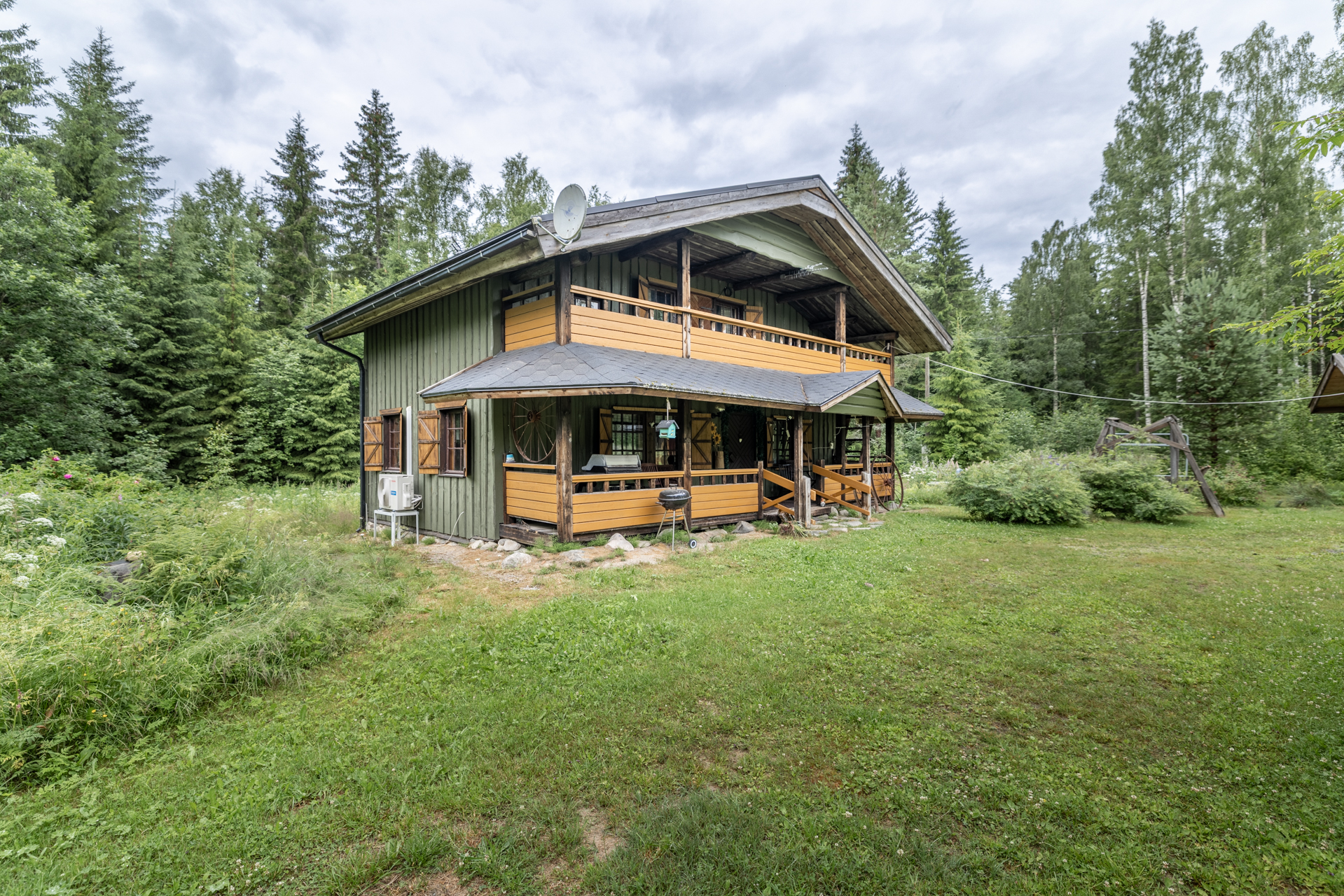 Rahikaisenkyläntie 1c, Vanhamäki, Mikkeli