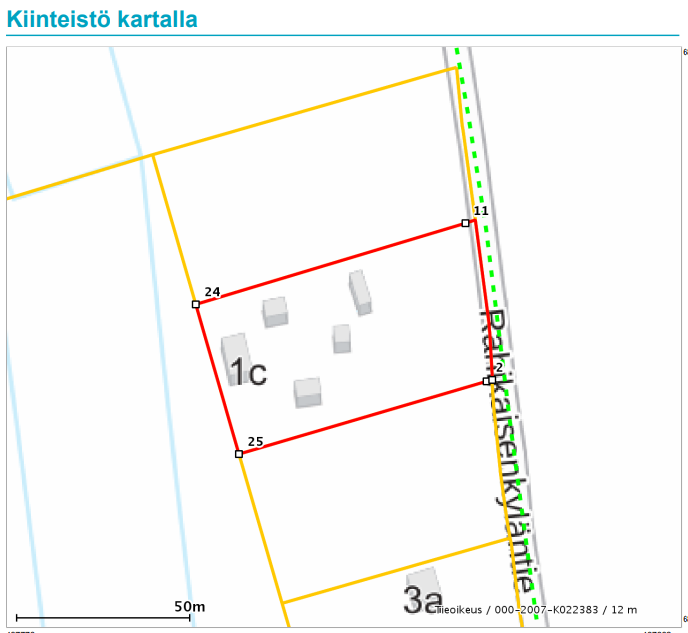 Rahikaisenkyläntie 1c, Vanhamäki, Mikkeli