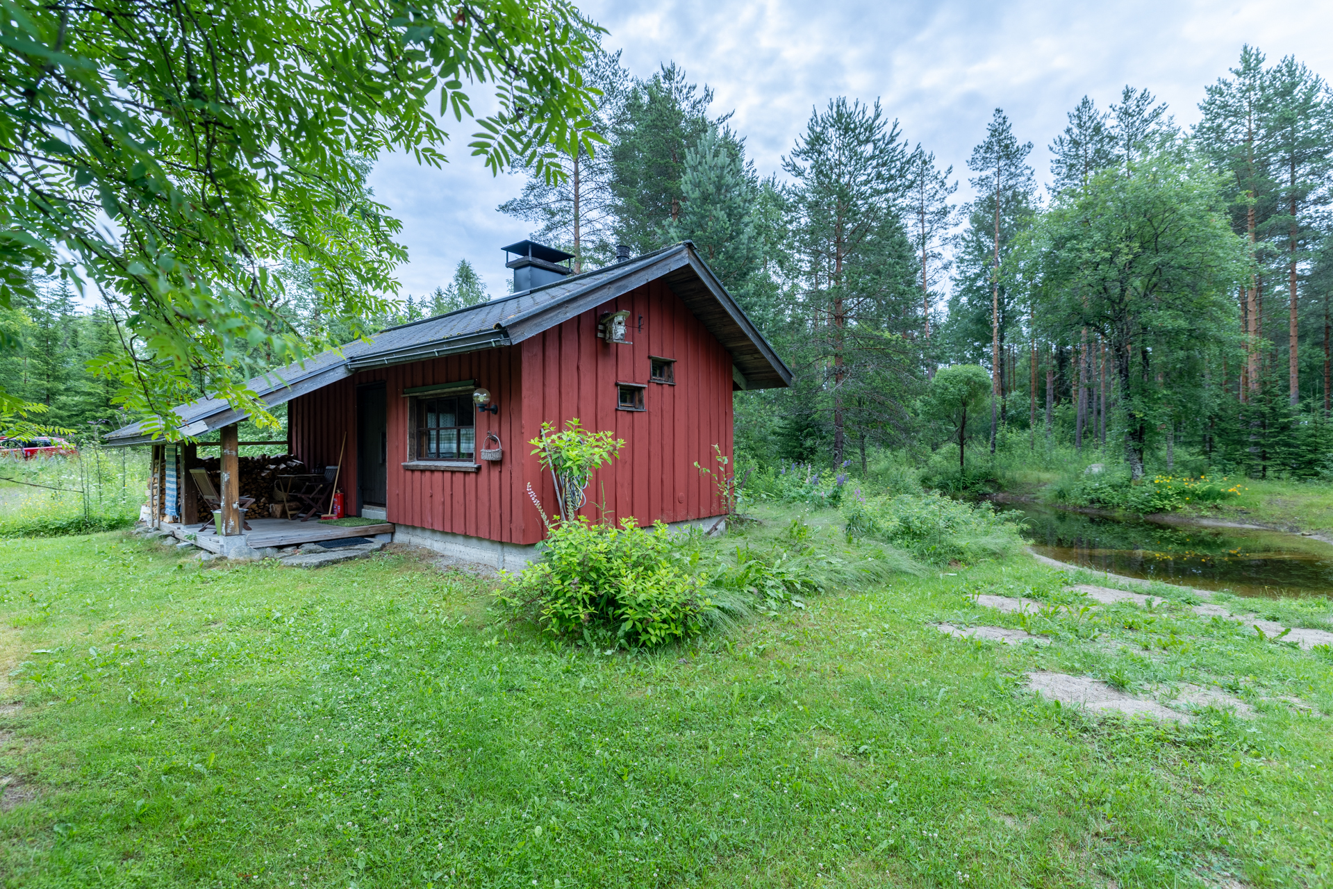 Rahikaisenkyläntie 1c, Vanhamäki, Mikkeli