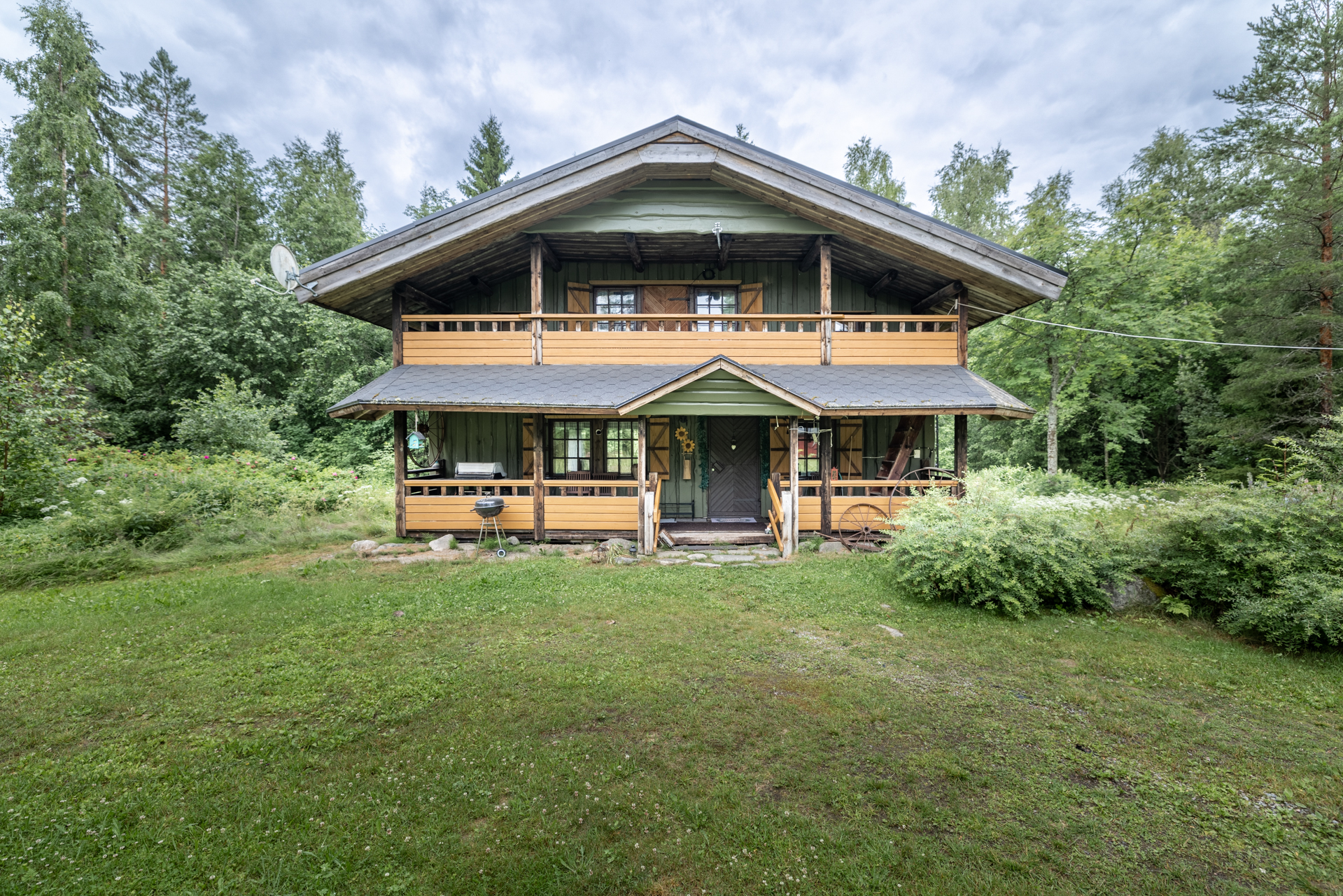 Rahikaisenkyläntie 1c, Vanhamäki, Mikkeli