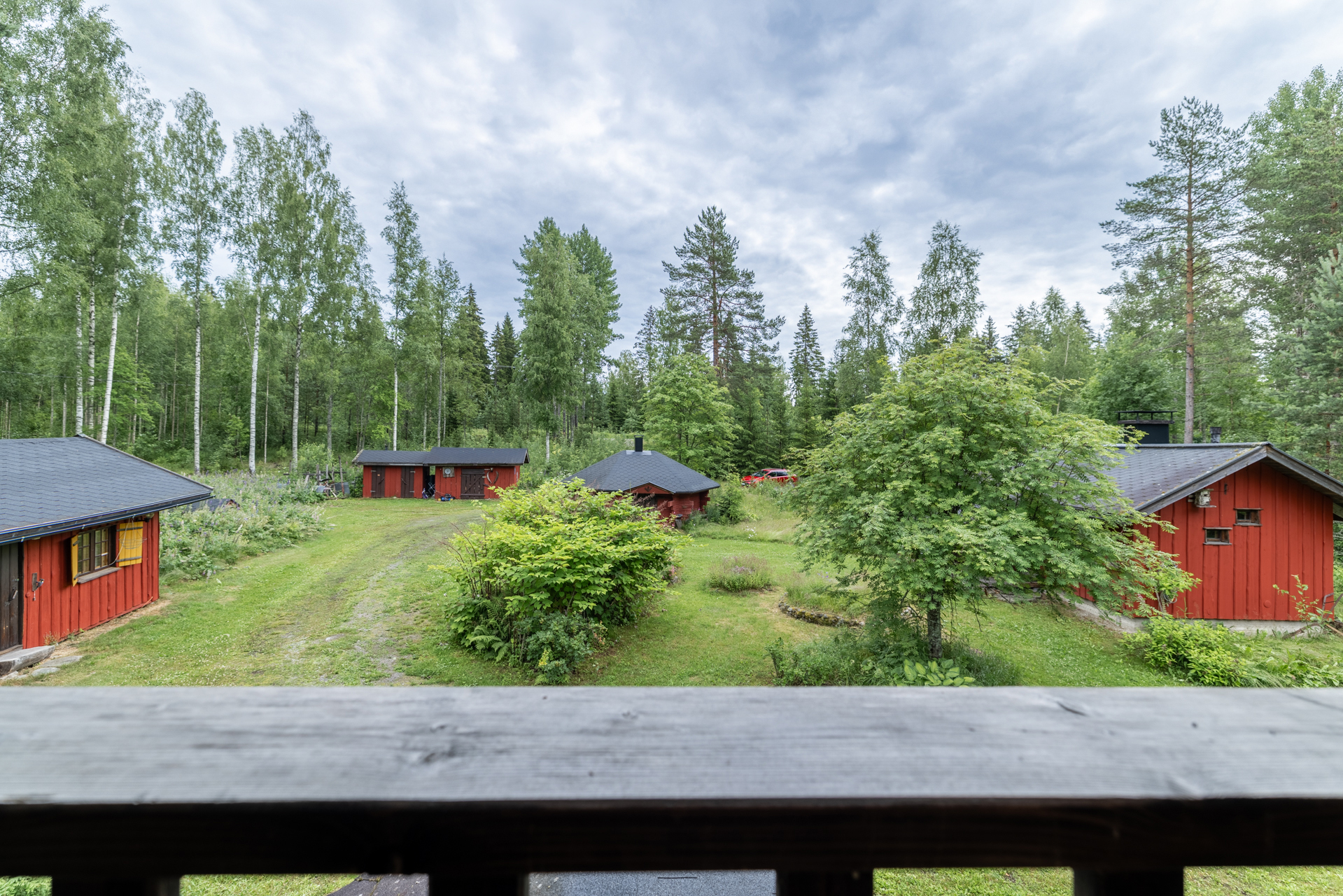 Näkymää parvekkeelta