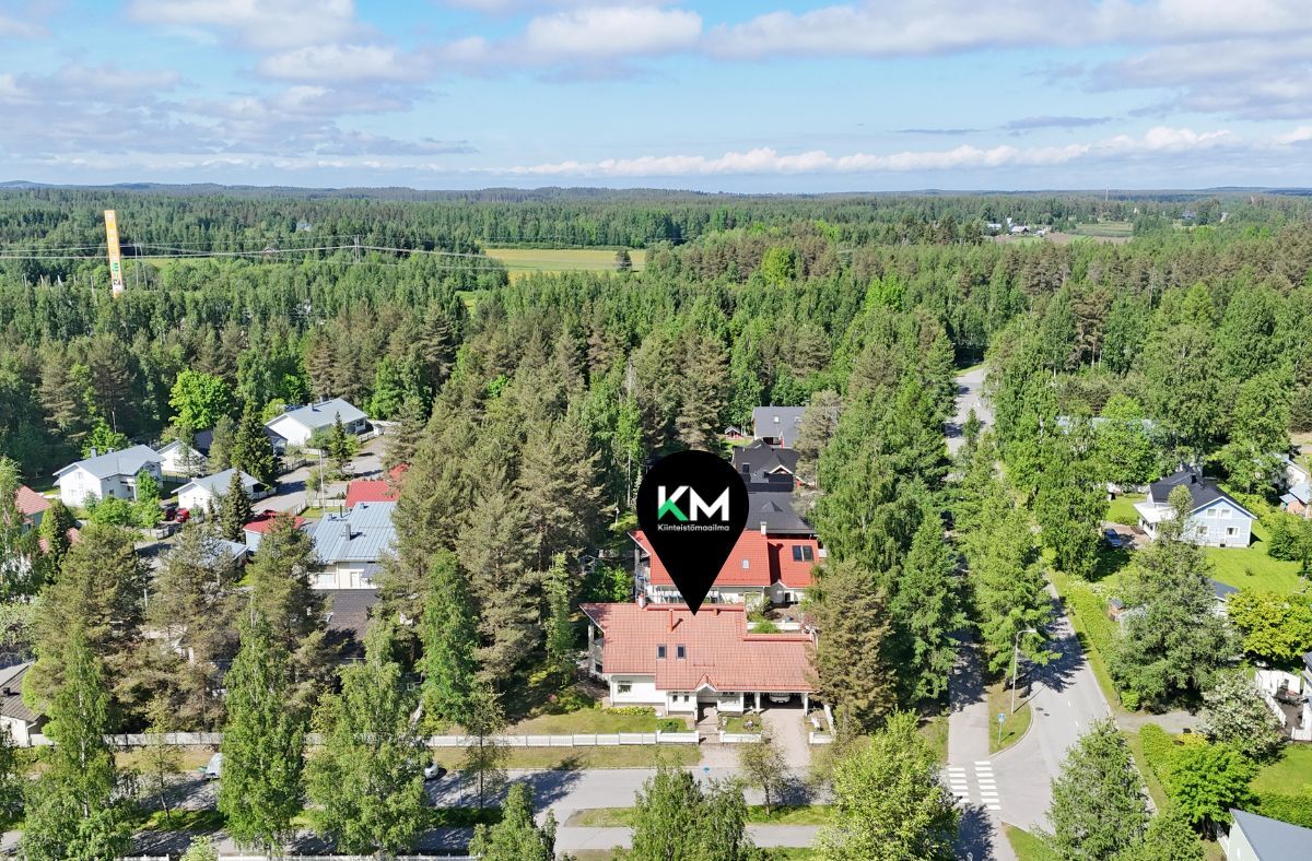 Lintuaidantie  10, Joensuu