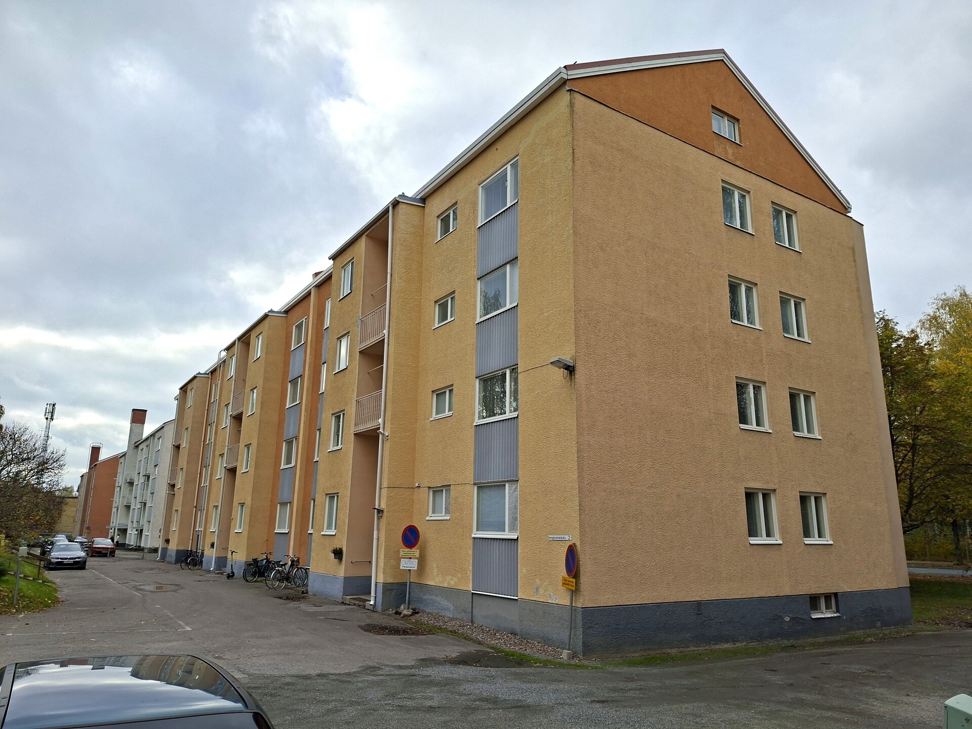 Längmaninkatu 2, Päiviönsaari, Varkaus