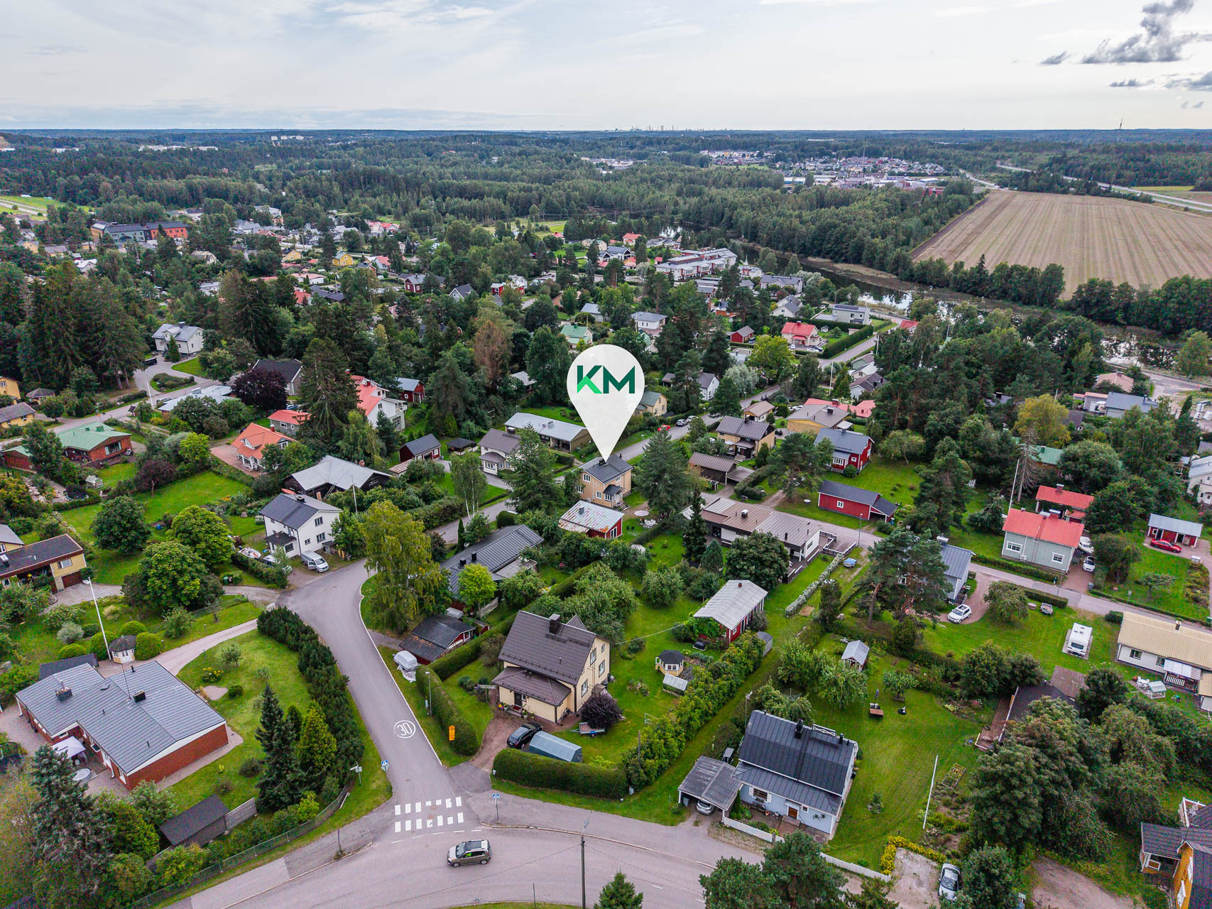 Mesimarjapolku 1, Järnböle, Porvoo