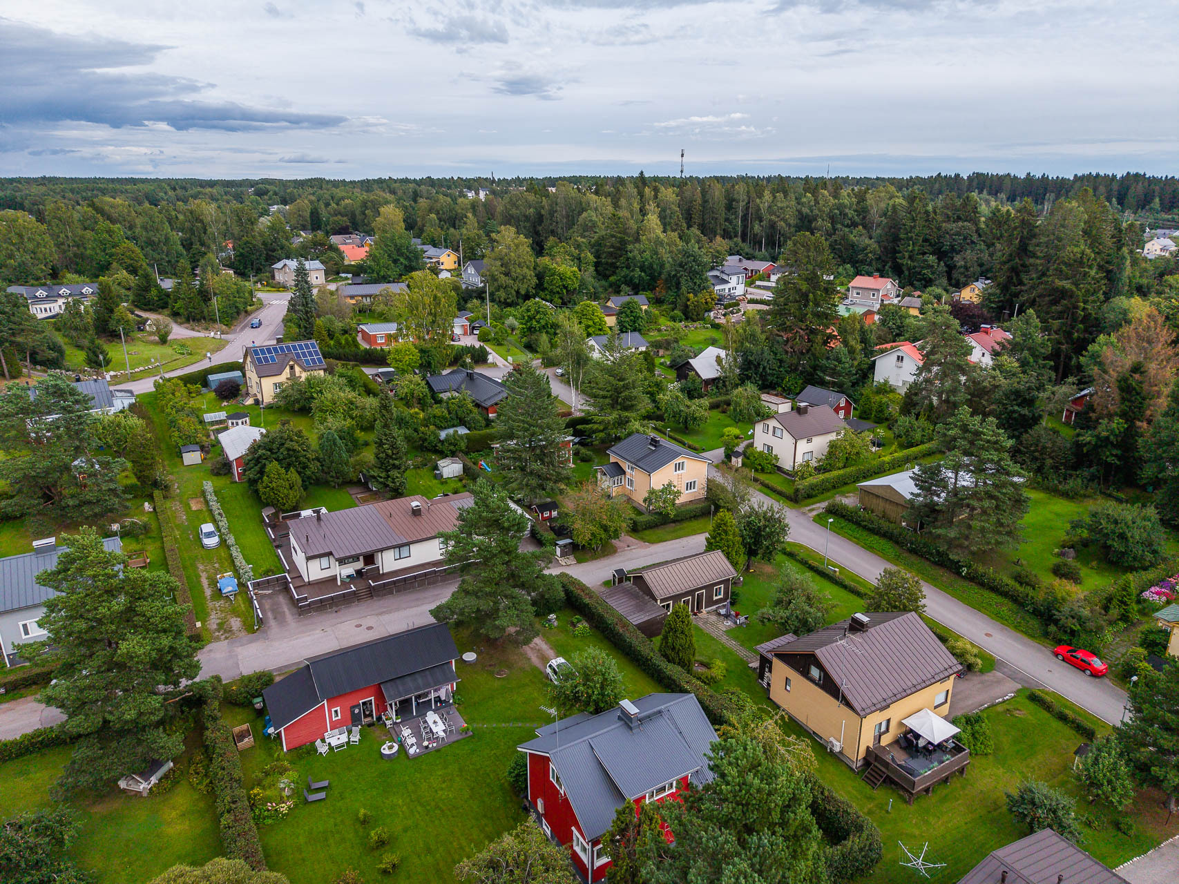 Mesimarjapolku 1, Järnböle, Porvoo