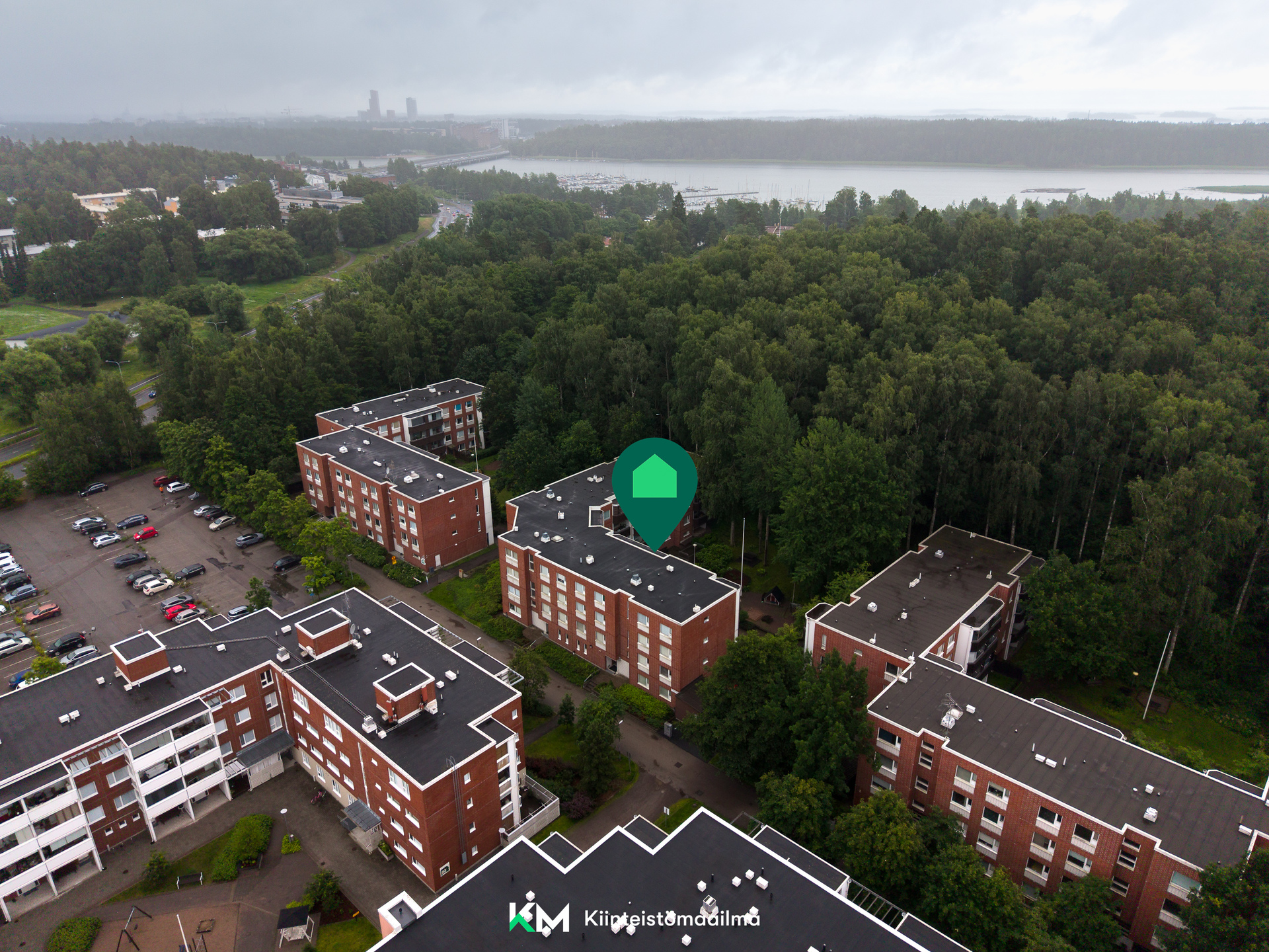 Lehdokkipolku 4, Itäkeskus, Helsinki