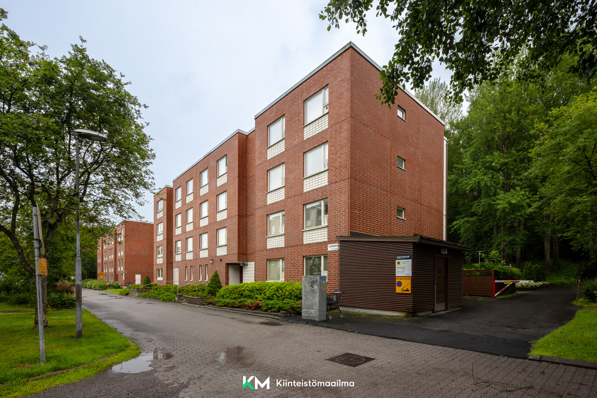Lehdokkipolku 4, Itäkeskus, Helsinki