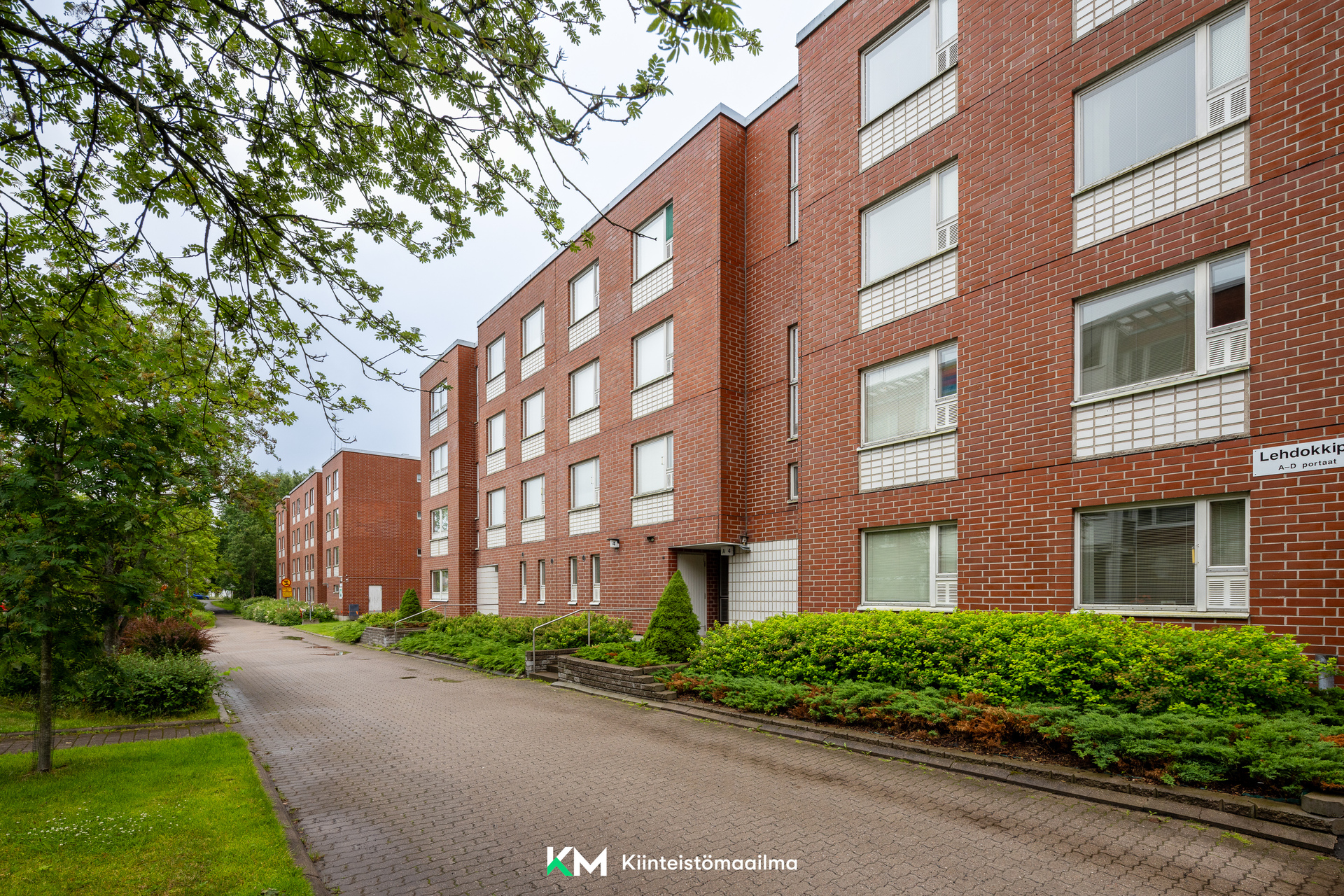 Lehdokkipolku 4, Itäkeskus, Helsinki