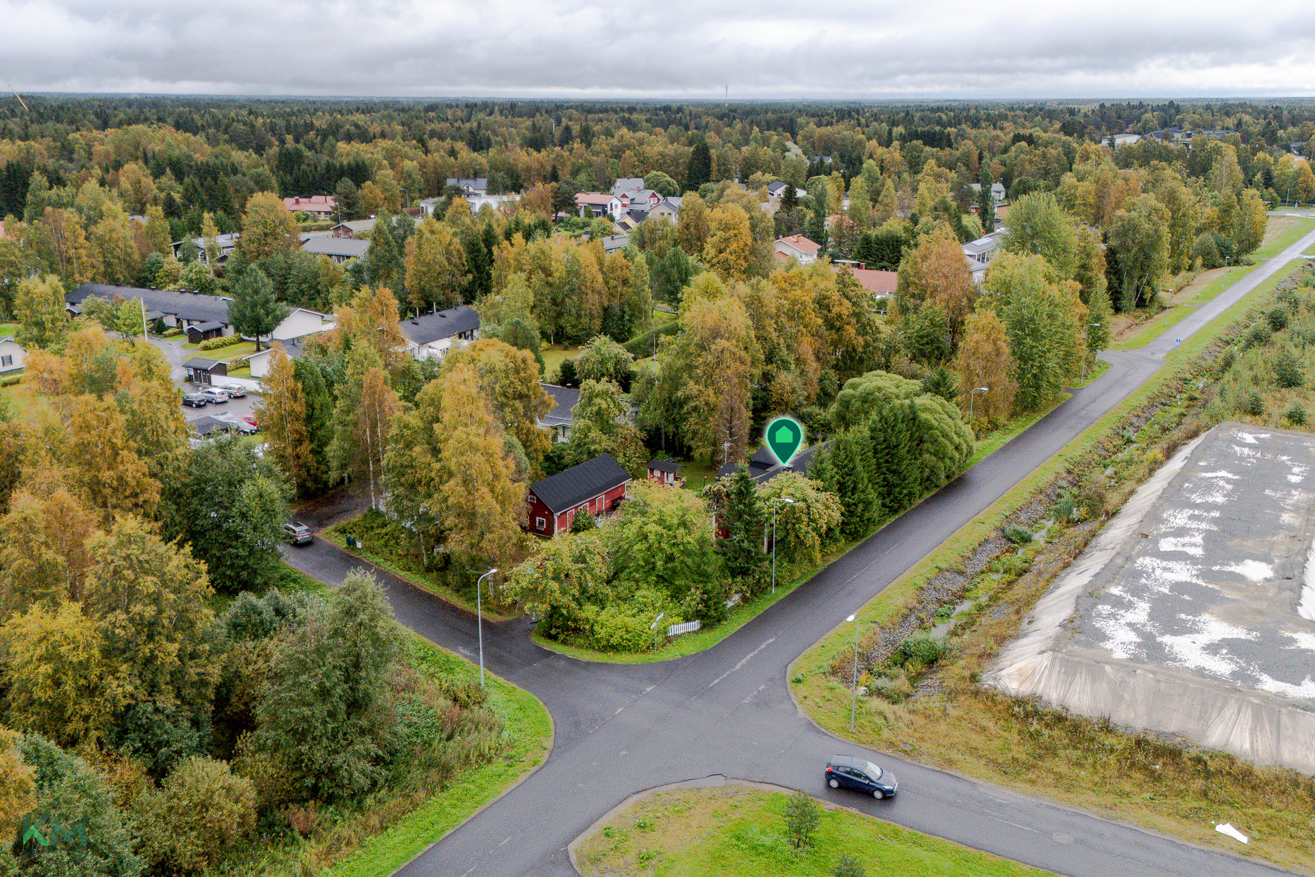 Leppiojankuja 2, Pateniemenranta, Oulu