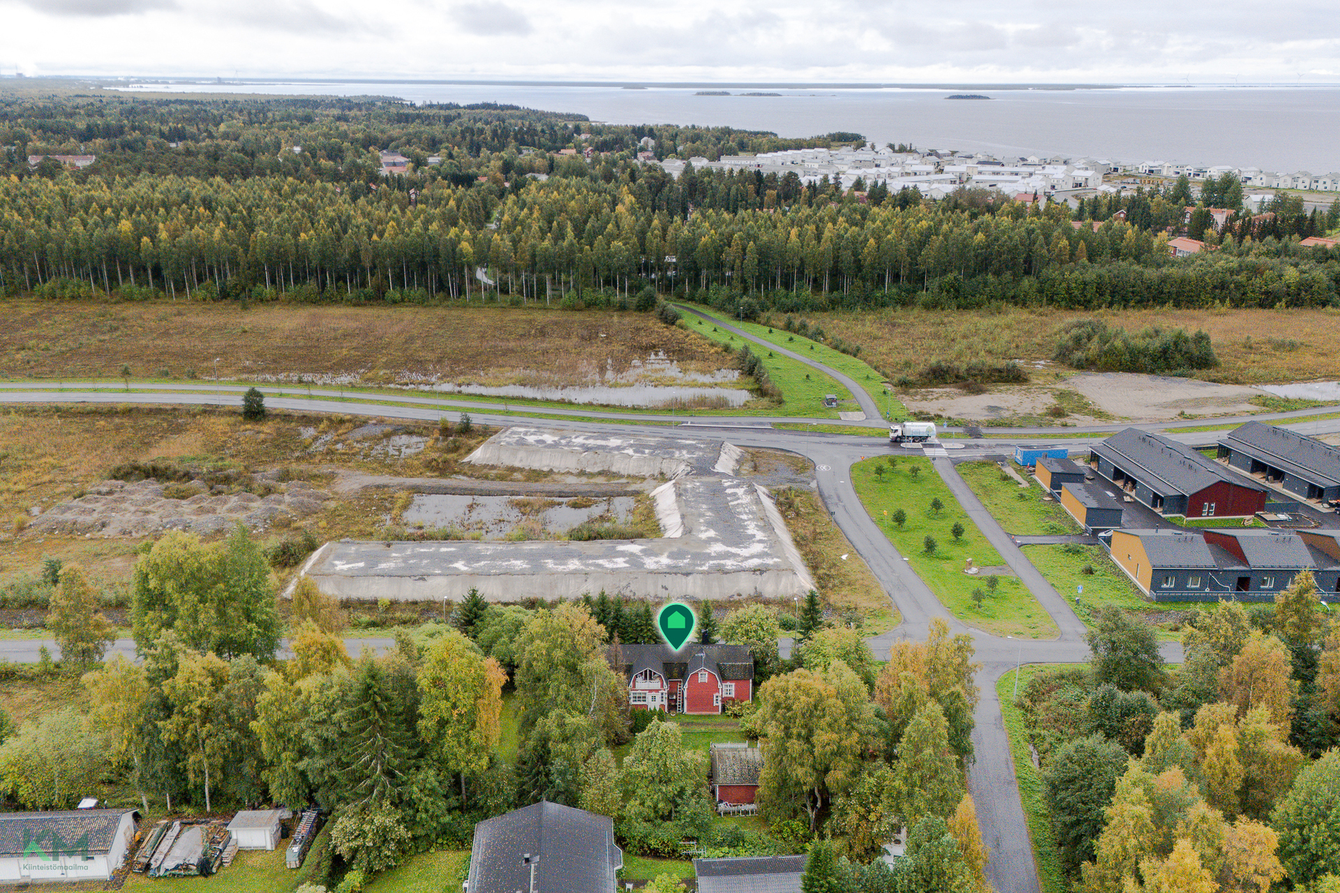 Leppiojankuja 2, Pateniemenranta, Oulu