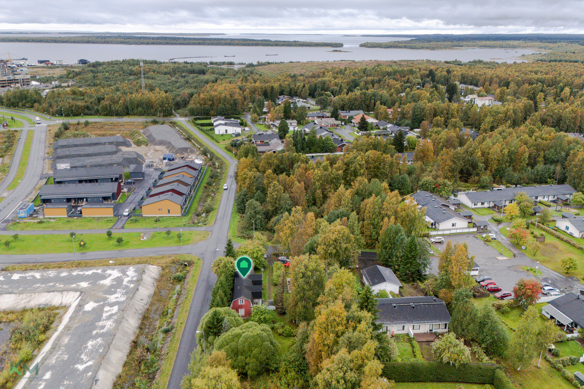 Leppiojankuja 2, Pateniemenranta, Oulu