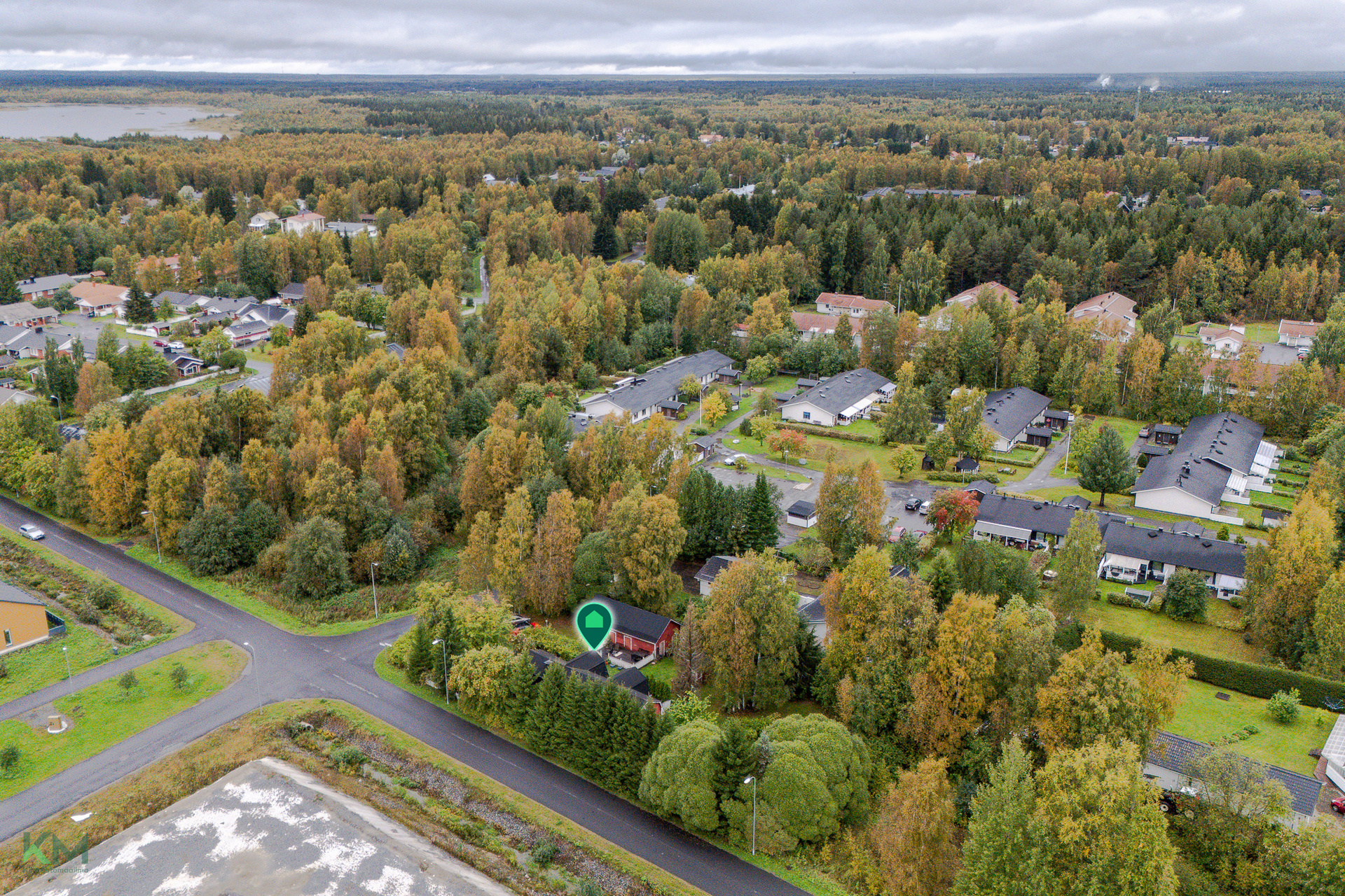 Leppiojankuja 2, Pateniemenranta, Oulu