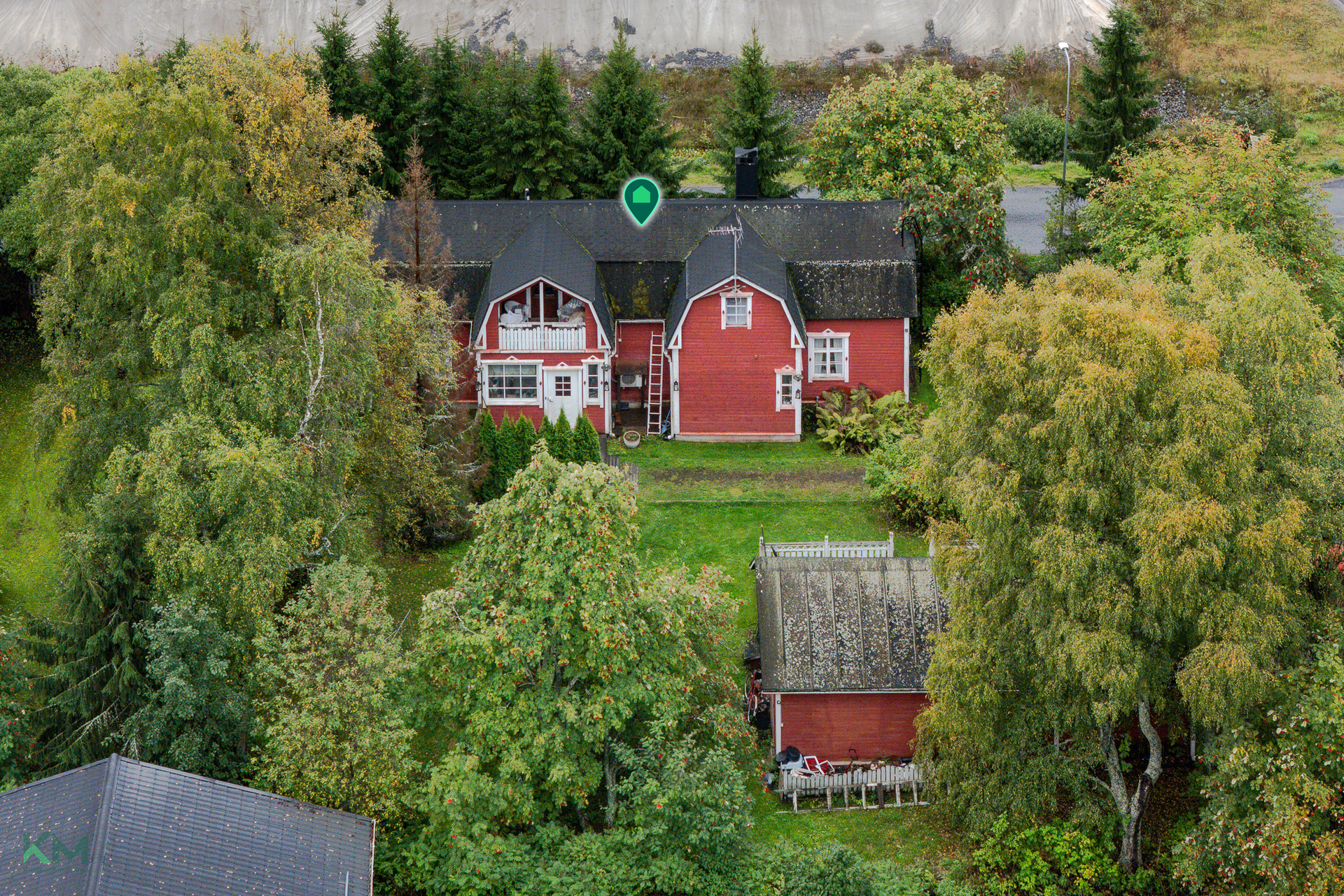 Leppiojankuja 2, Pateniemenranta, Oulu