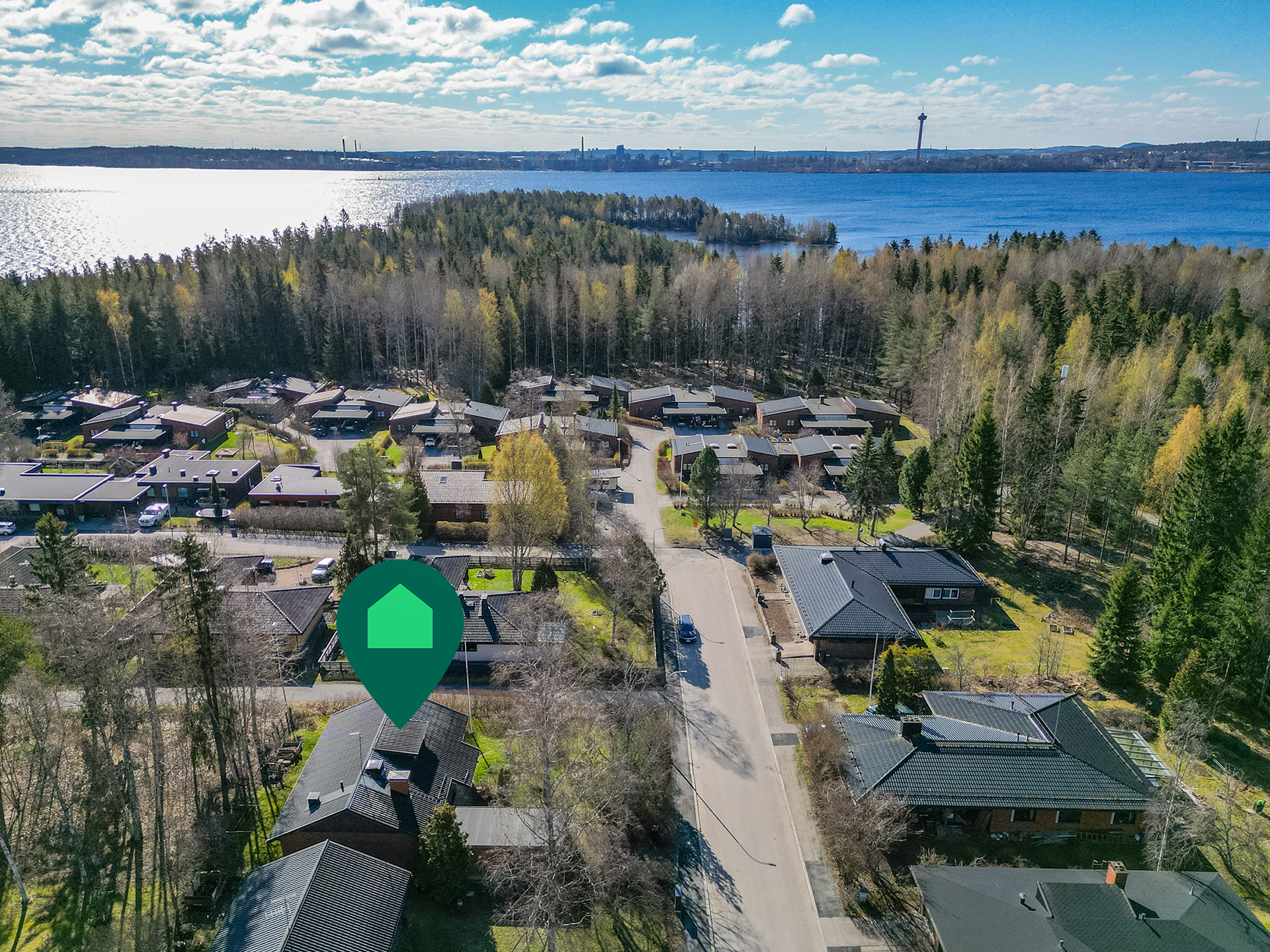Venekatu 4, Reuharinniemi, Tampere