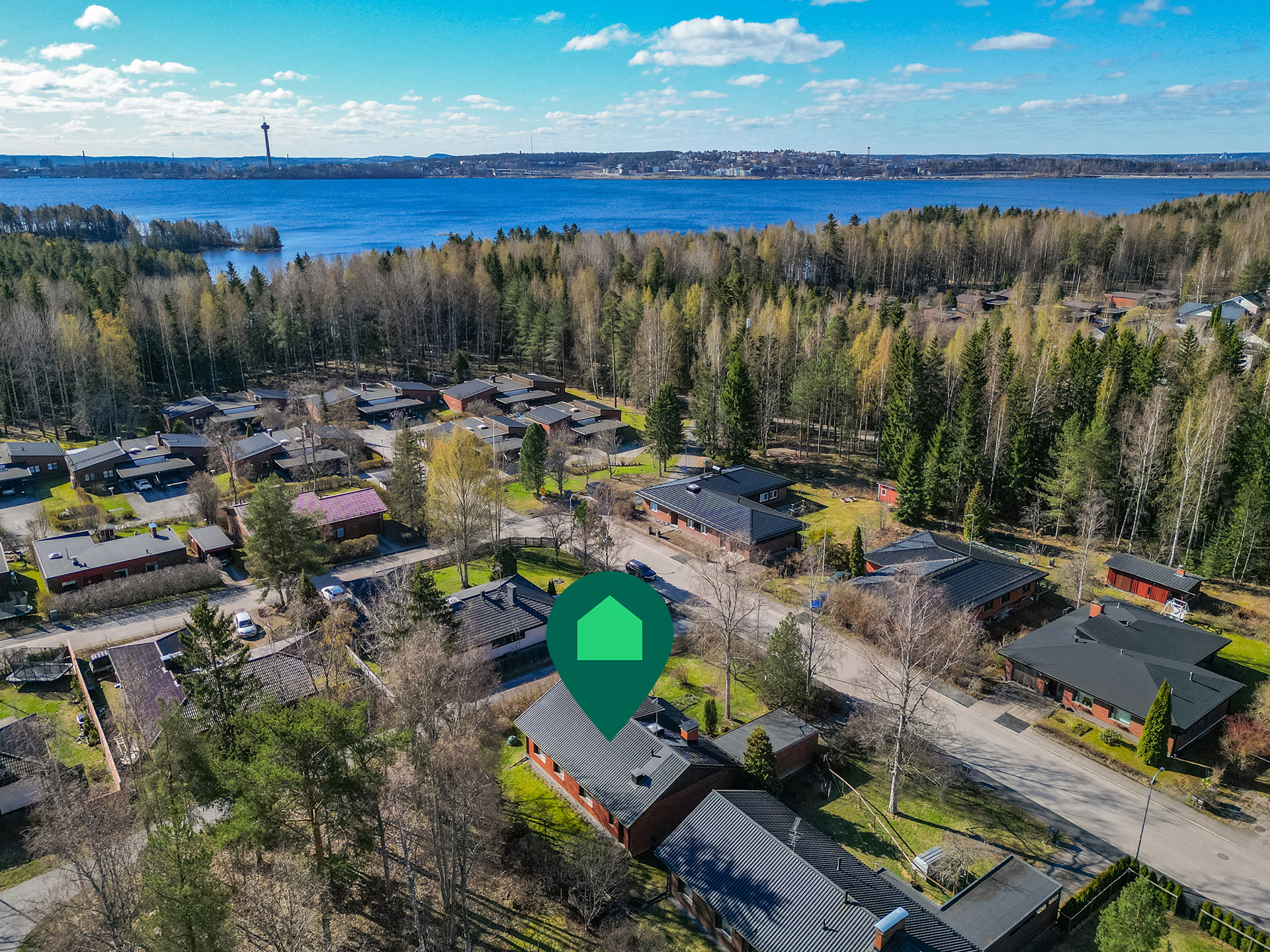 Venekatu 4, Reuharinniemi, Tampere