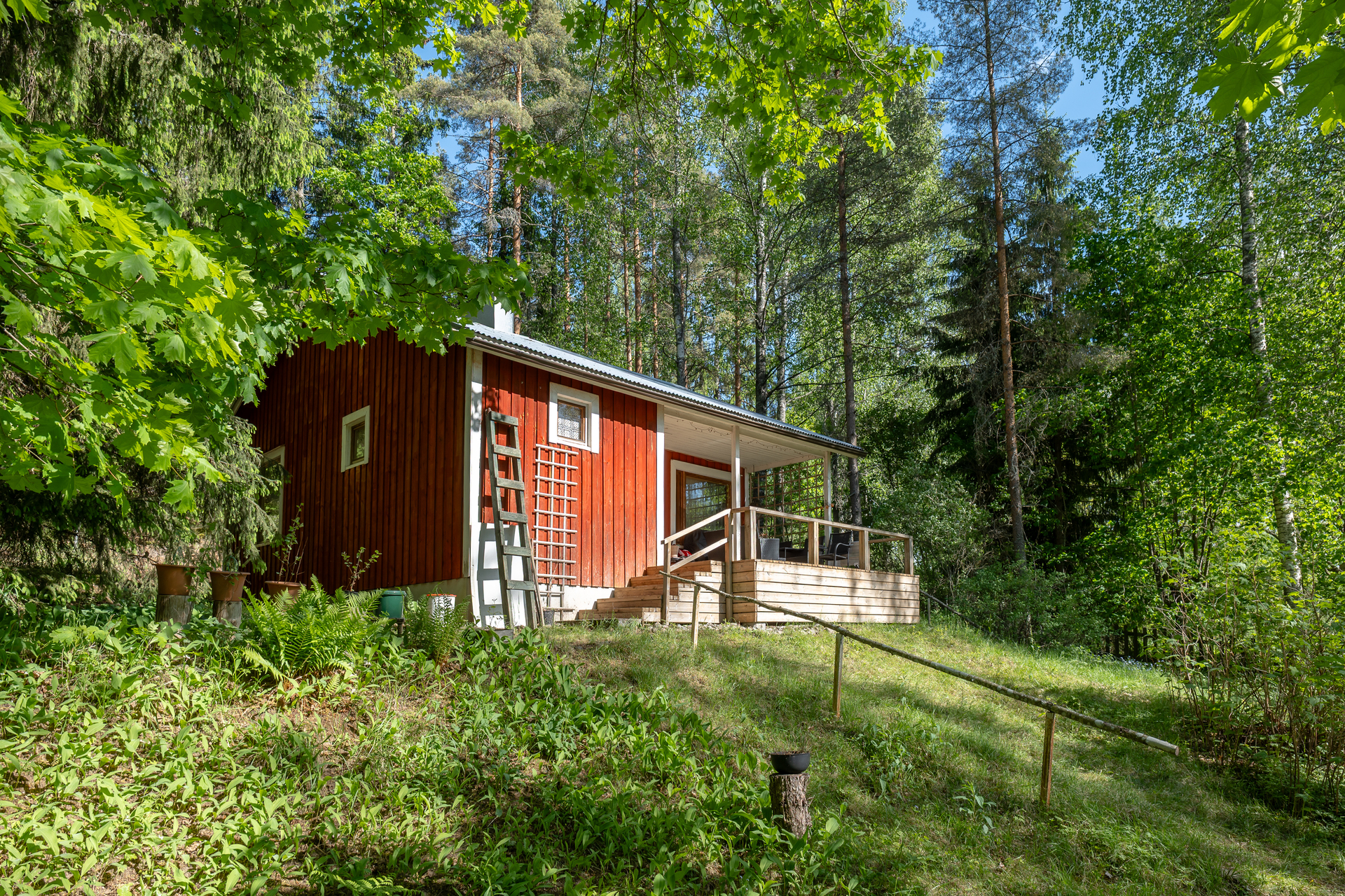 Ödegårdintie 111, Linkulla, Inkoo