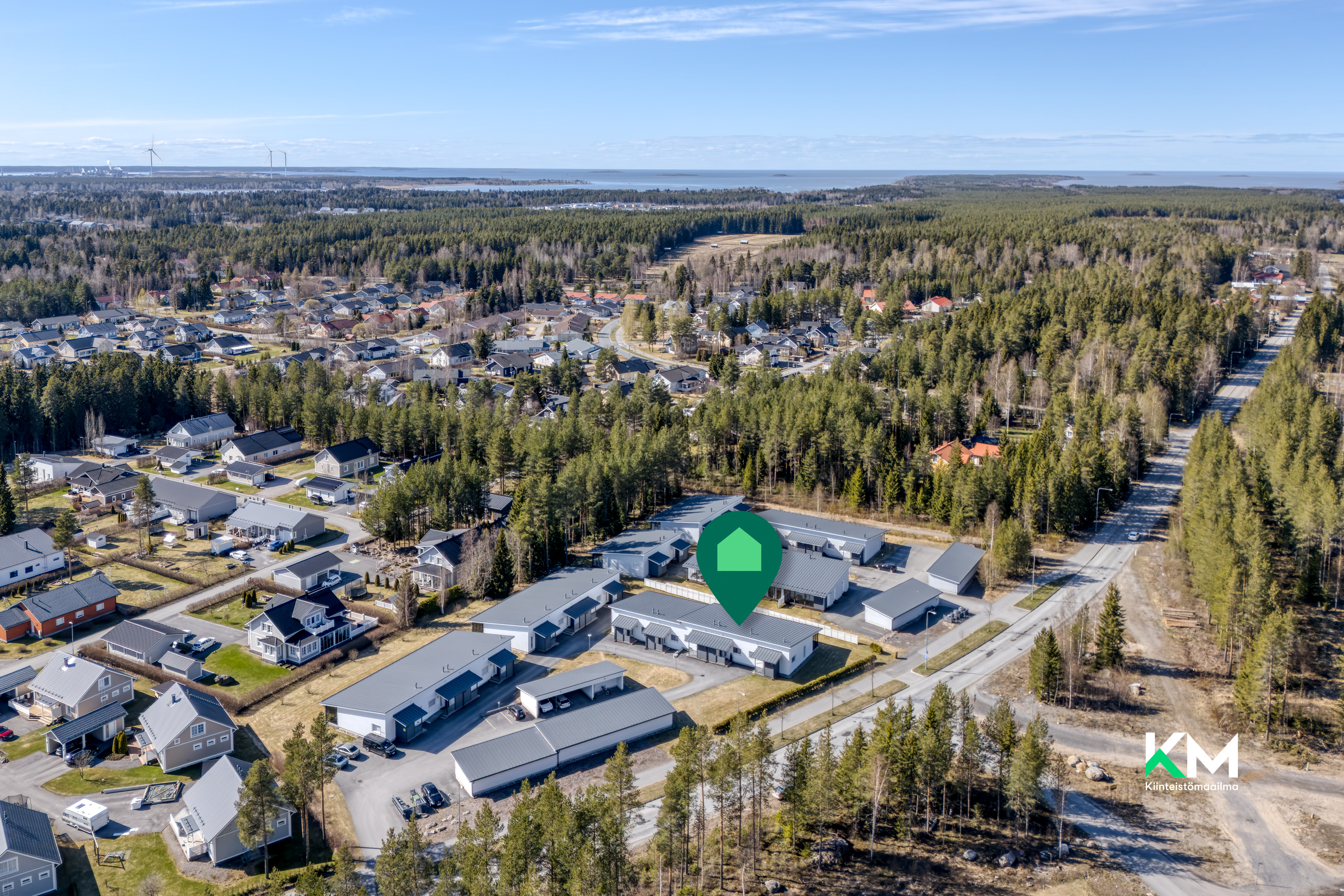 Puntuksentie 23, Kokkola