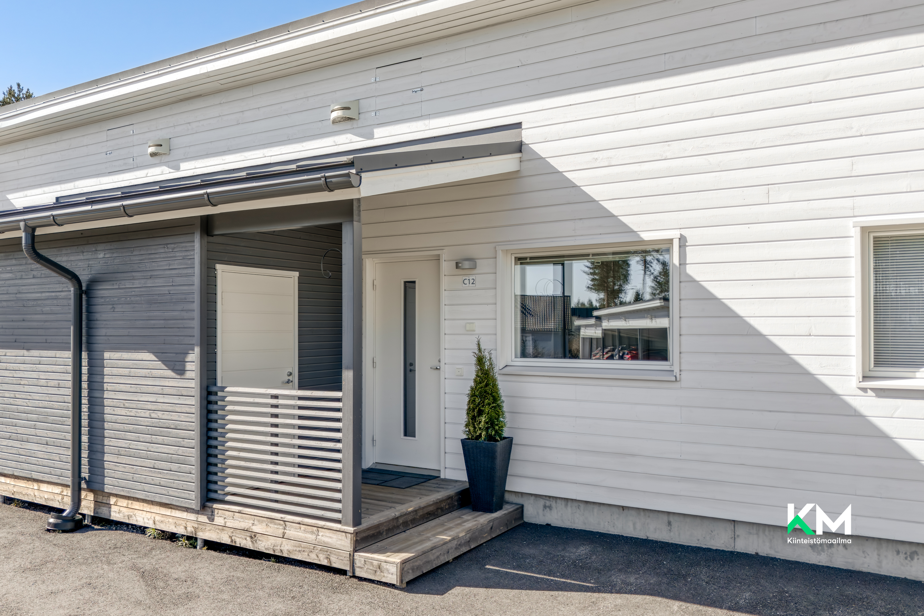 Puntuksentie 23, Kokkola