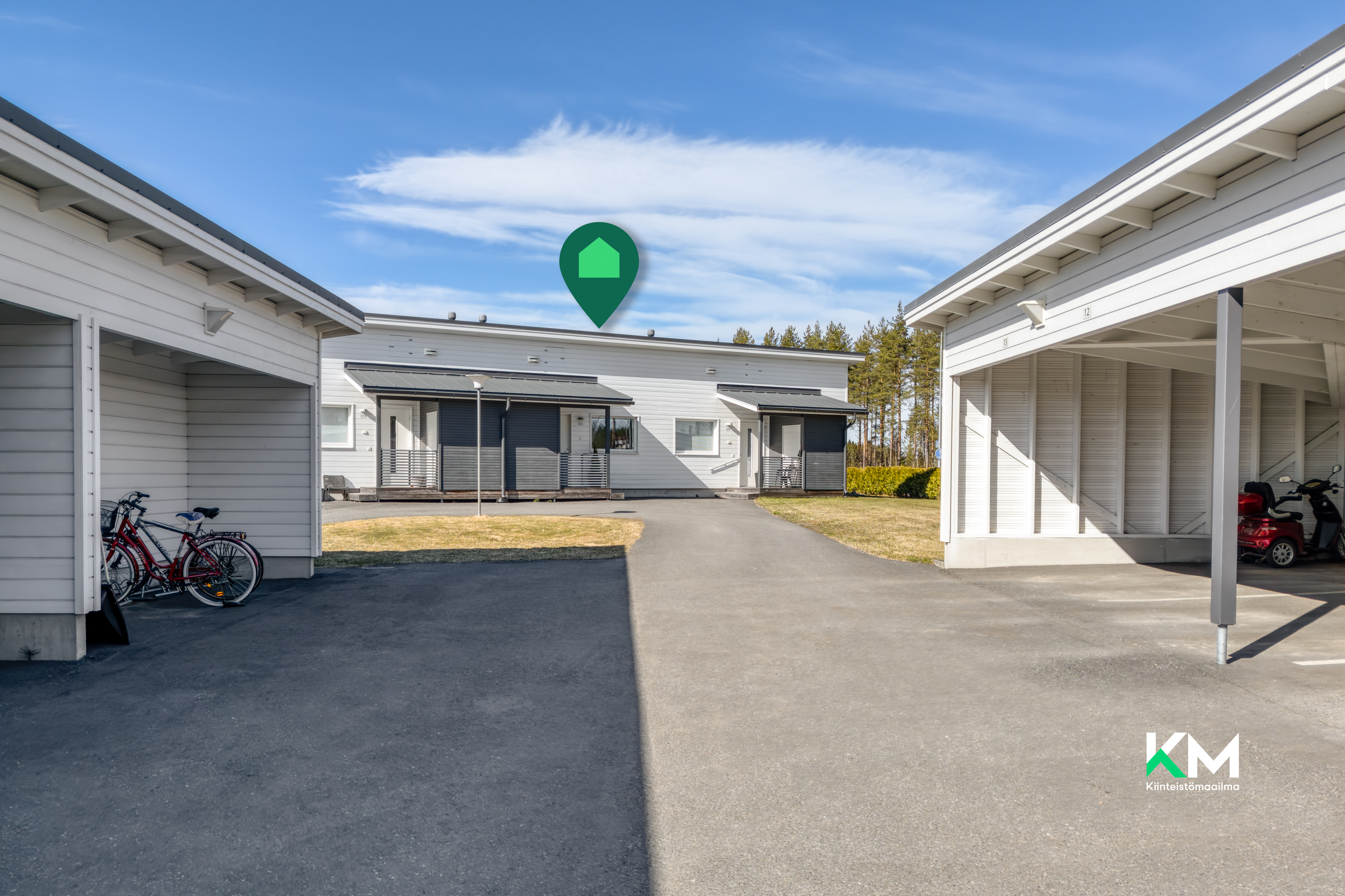 Puntuksentie 23, Kokkola