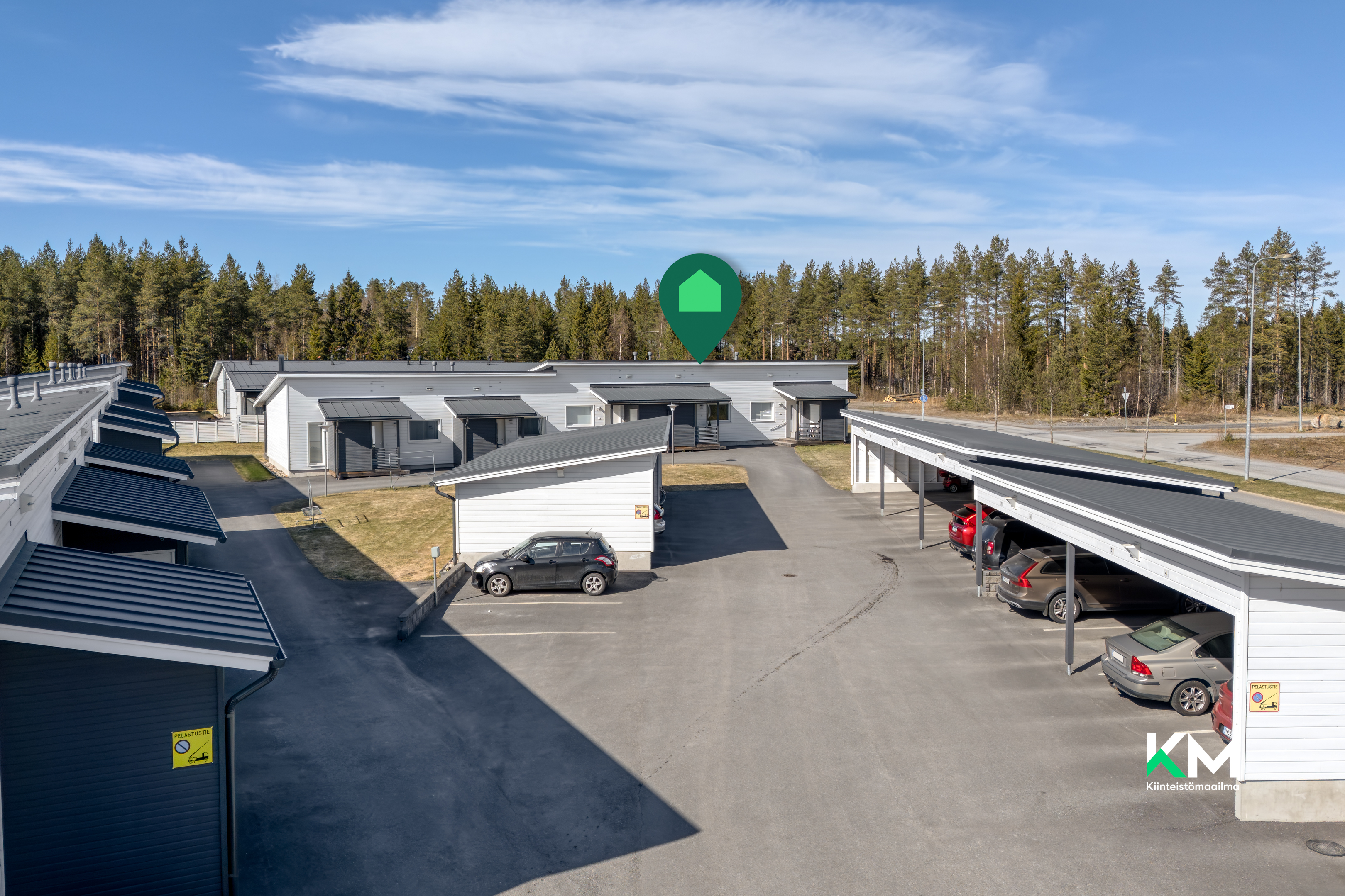 Puntuksentie 23, Kokkola