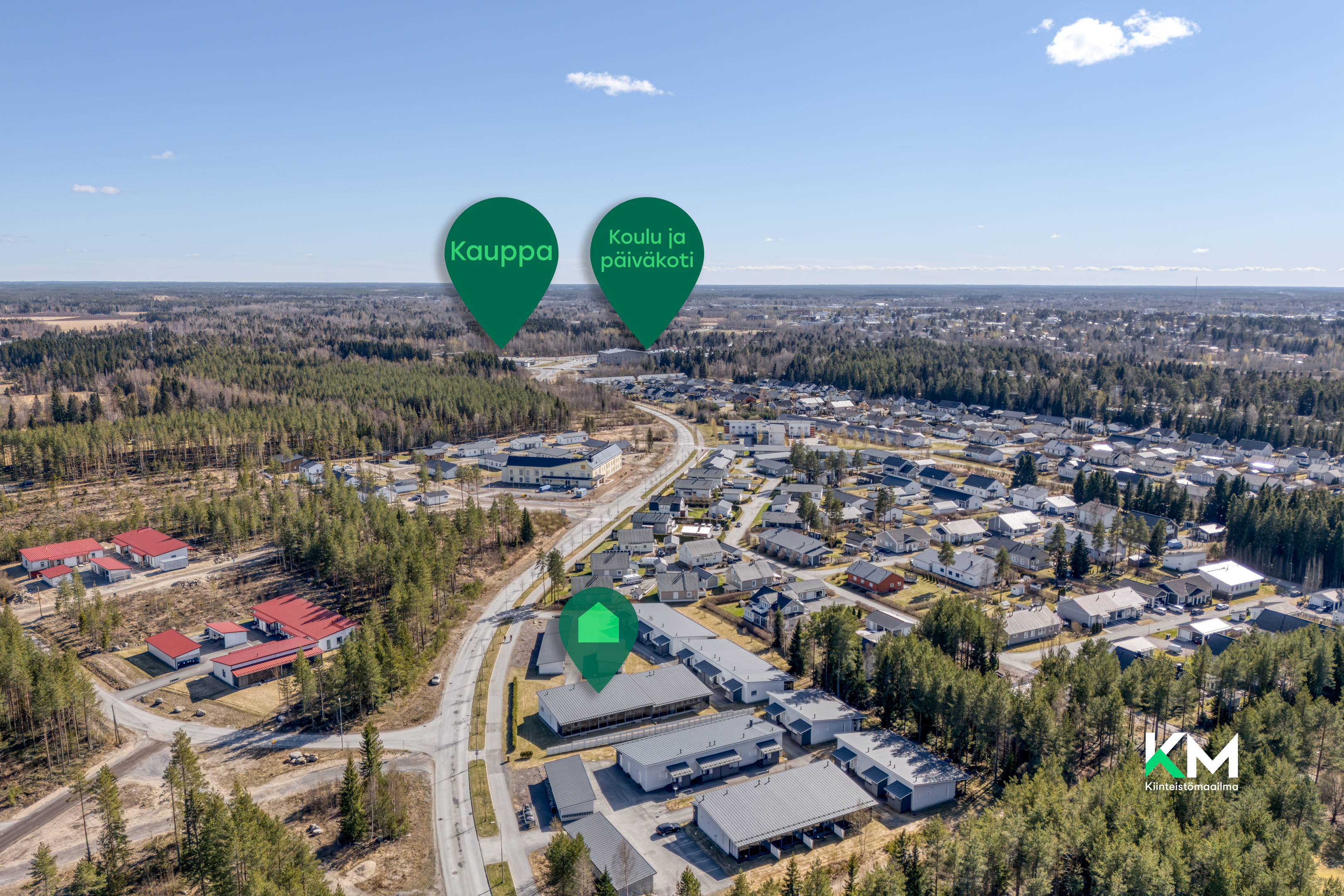 Puntuksentie 23, Kokkola