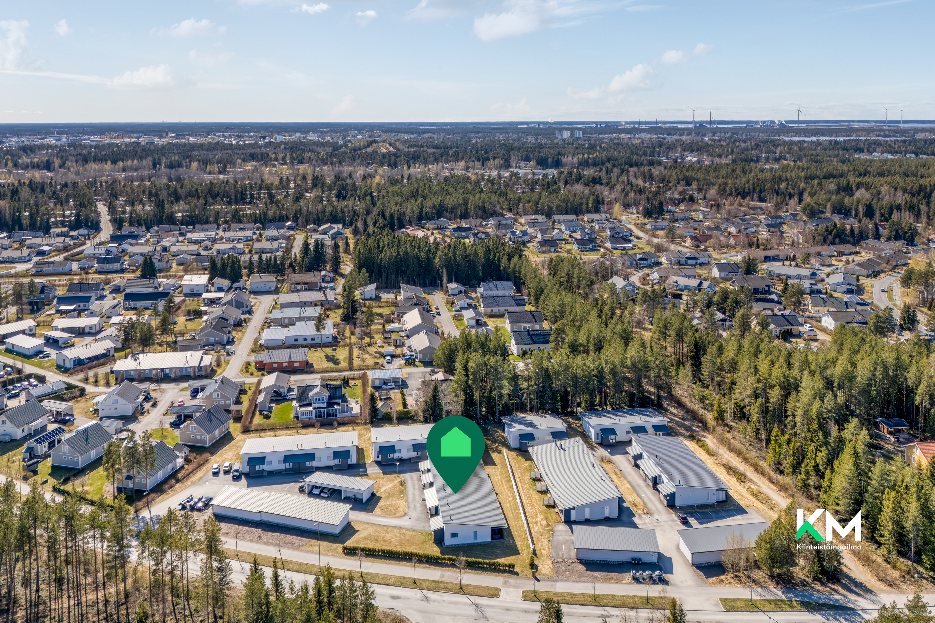 Puntuksentie 23, Kokkola