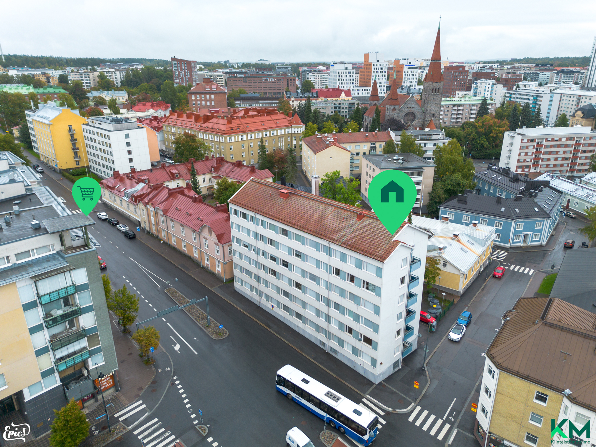 Sukkavartaankatu 5, Juhannuskylä, Tampere